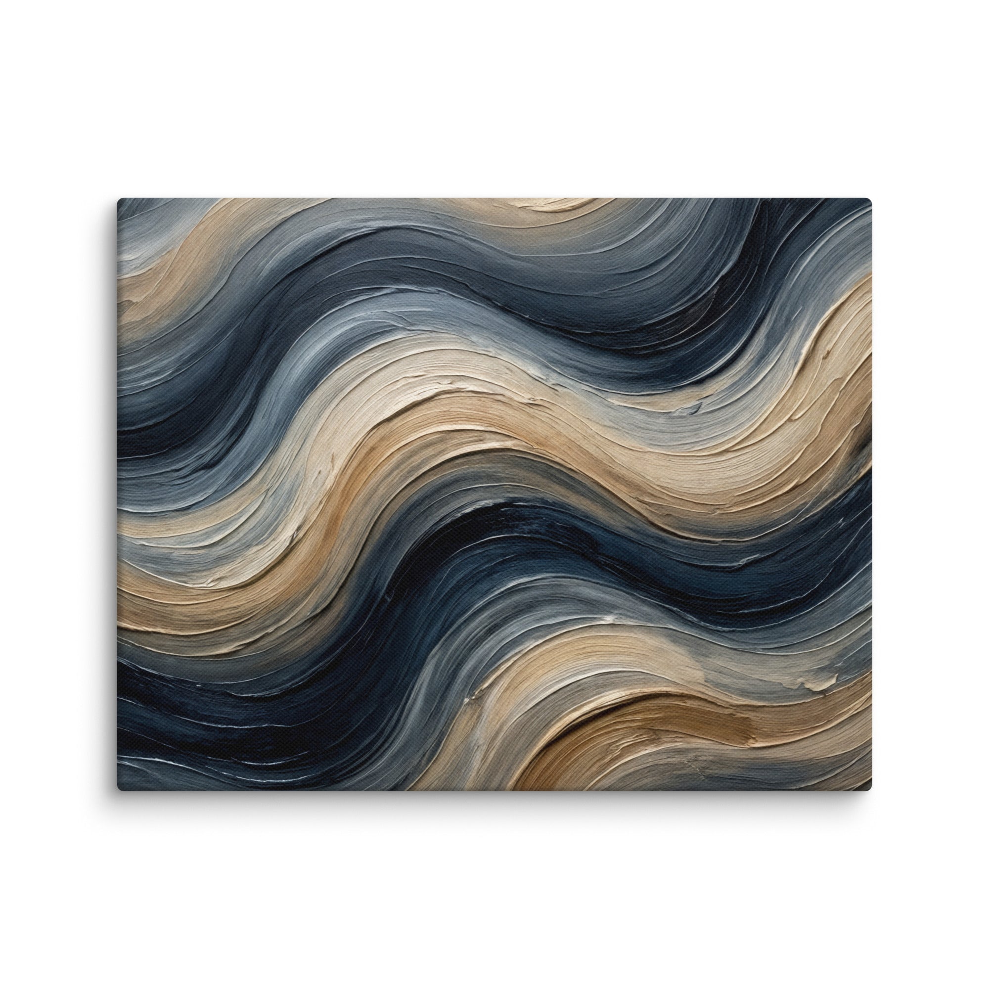 Conform canvas print shown in wall display view in 6 x 6 inch universal size