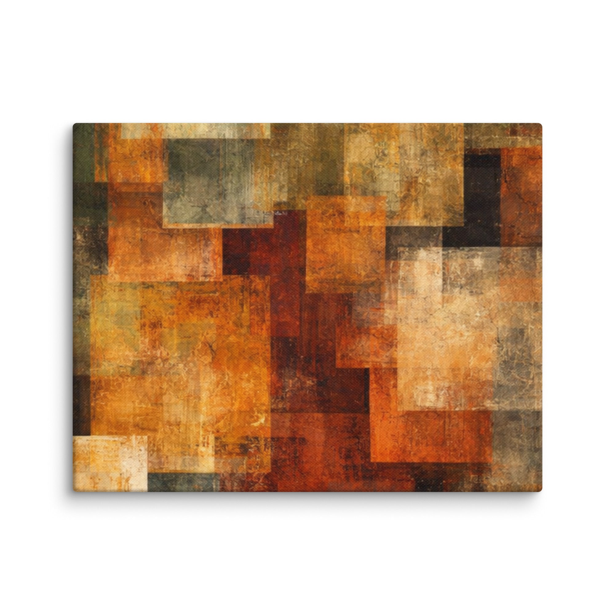 Harvest canvas print wall display image in 8 x 12 inch universal size