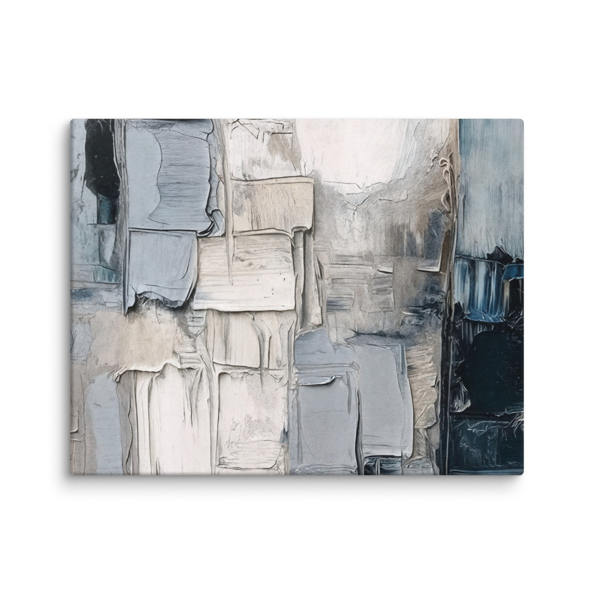 Haze canvas print wall display image in 8 x 12 inch universal size