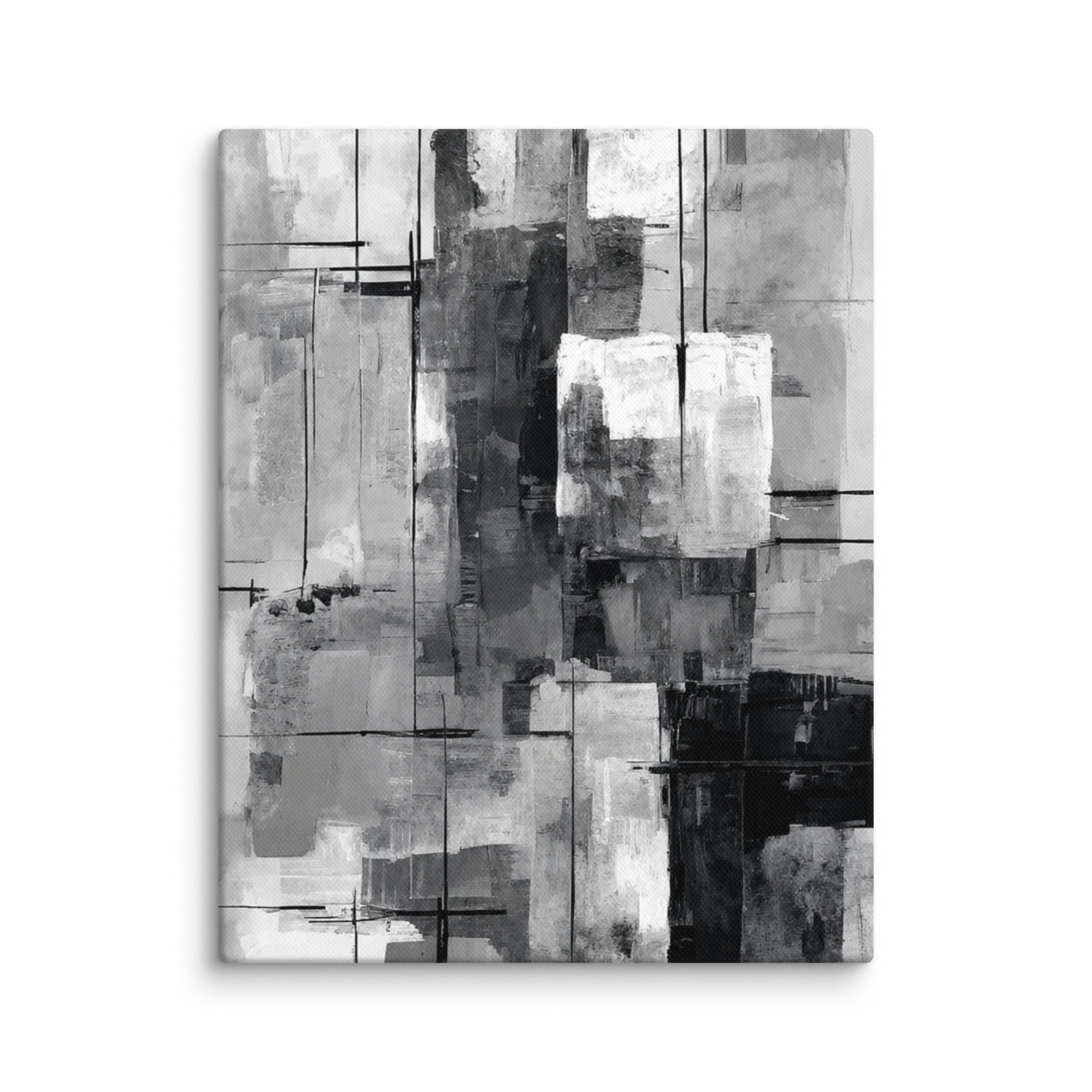 Align canvas print wall display image in 8 x 12 inch universal size