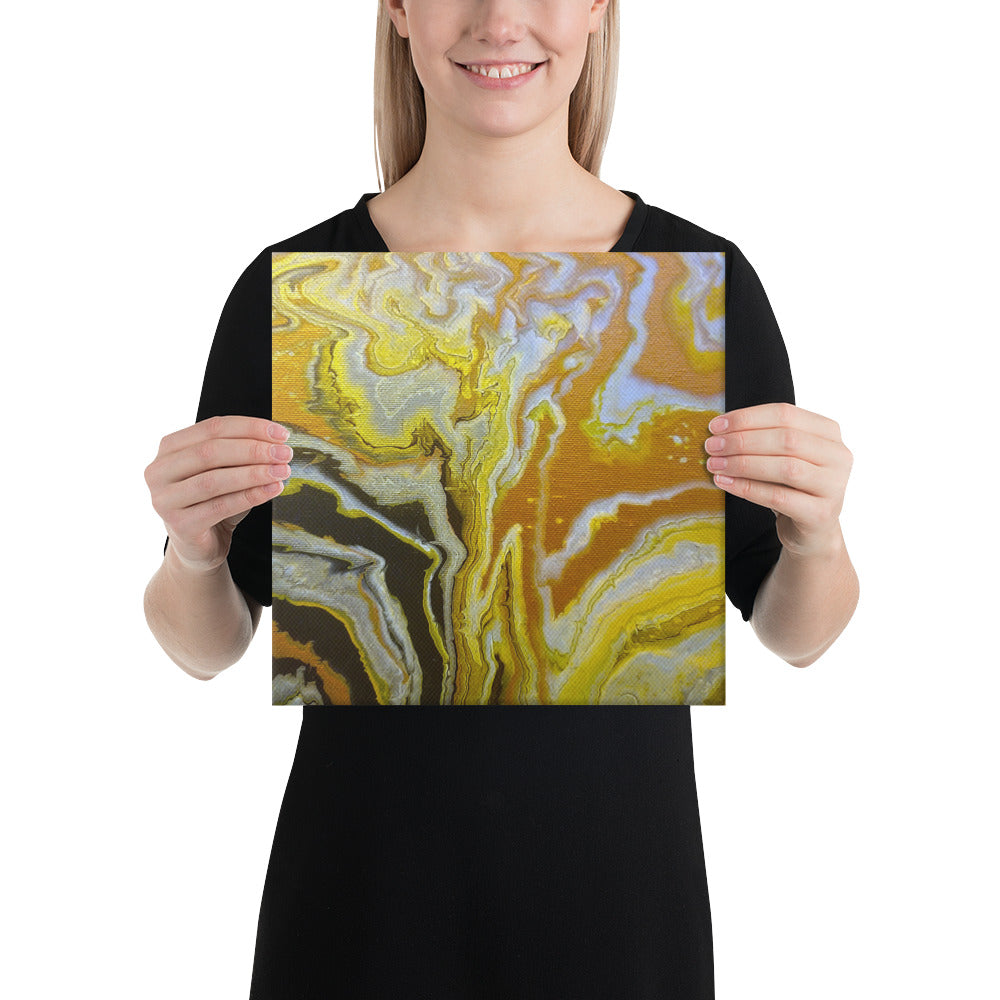 Golden Surge canvas print product image in 12 x 18 inch universal size