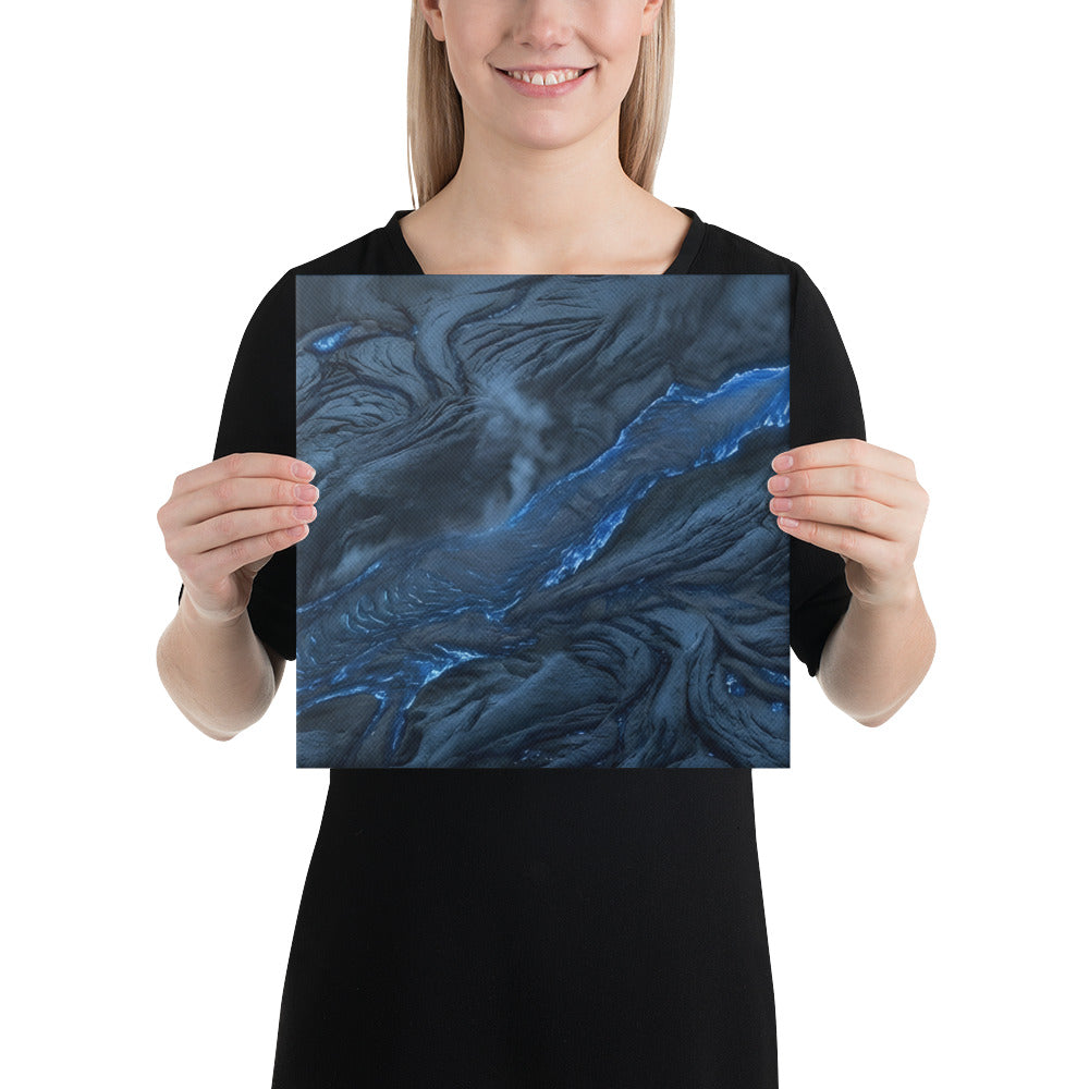 Vent canvas print product view in 12 x 24 inch universal size