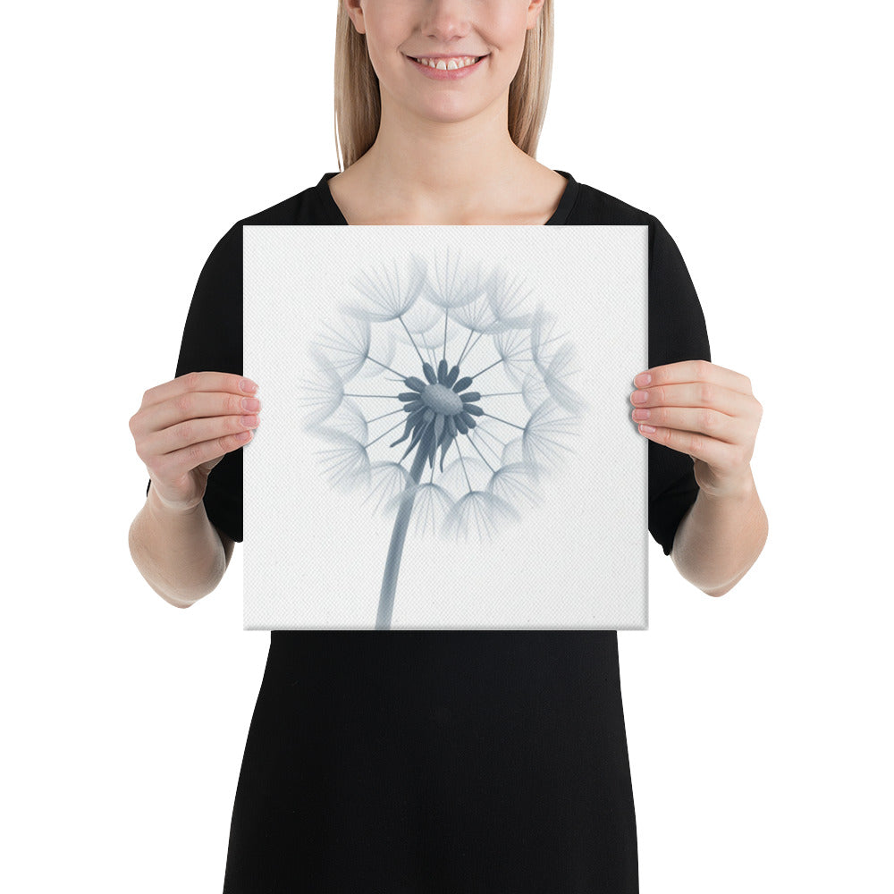 Slate VIII canvas print product mockup in 16 x 16 inch universal size