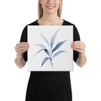 Slate XXI canvas print product mockup in 16 x 16 inch universal size
