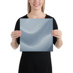 Slate XXIV canvas print product mockup in 16 x 16 inch universal size