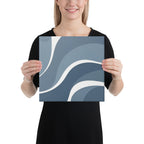 Slate XXV canvas print product mockup in 16 x 16 inch universal size