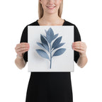 Slate XXVIII canvas print product mockup in 16 x 16 inch universal size