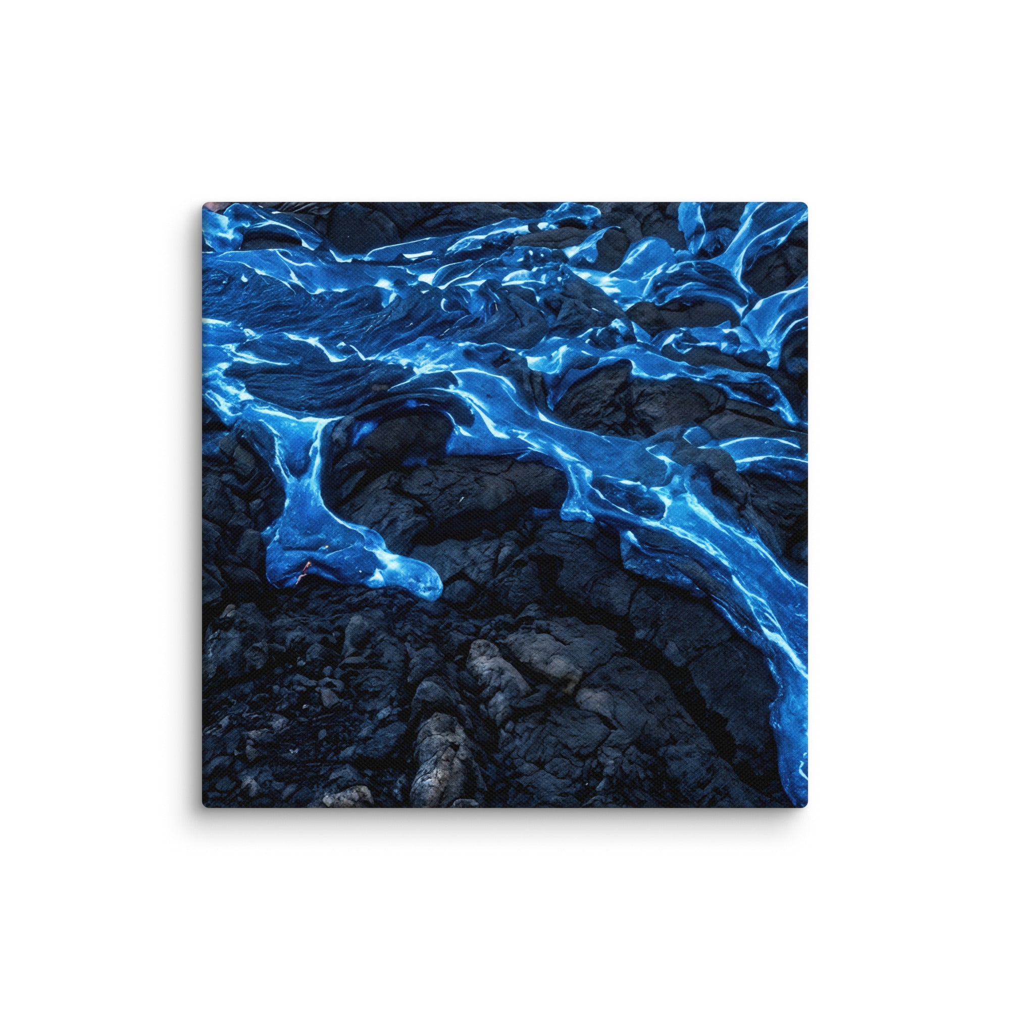 Scoria canvas print front-facing product image in 12 x 12 inch universal size