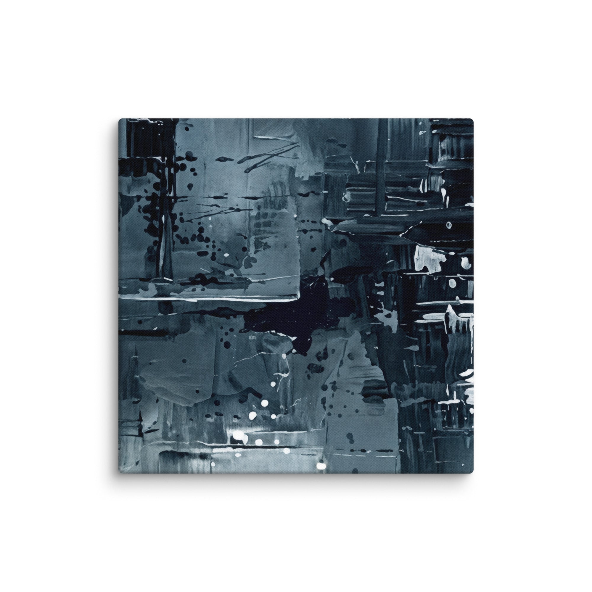Amidst canvas print wall display image in 32 x 48 inch statement piece
