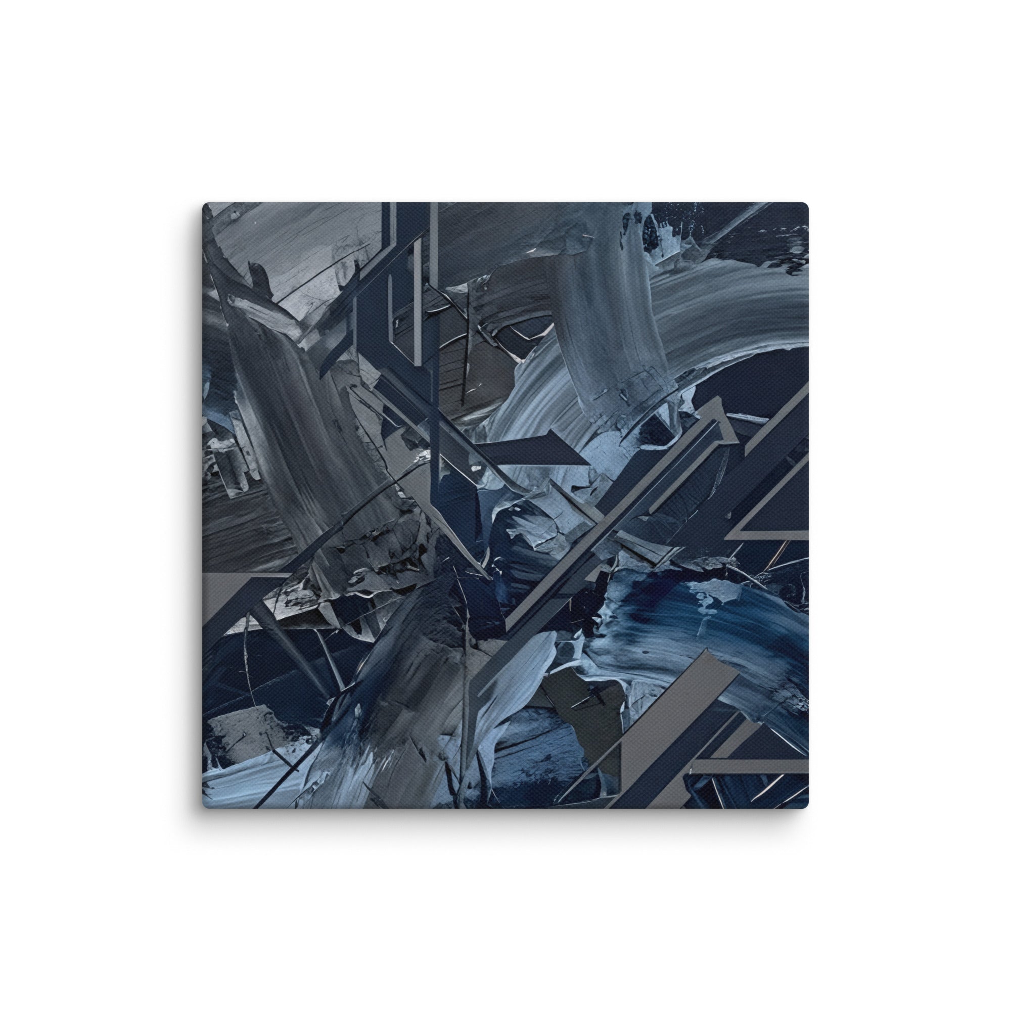Torrent canvas urban image for product listing in 32 x 48 inch statement piece