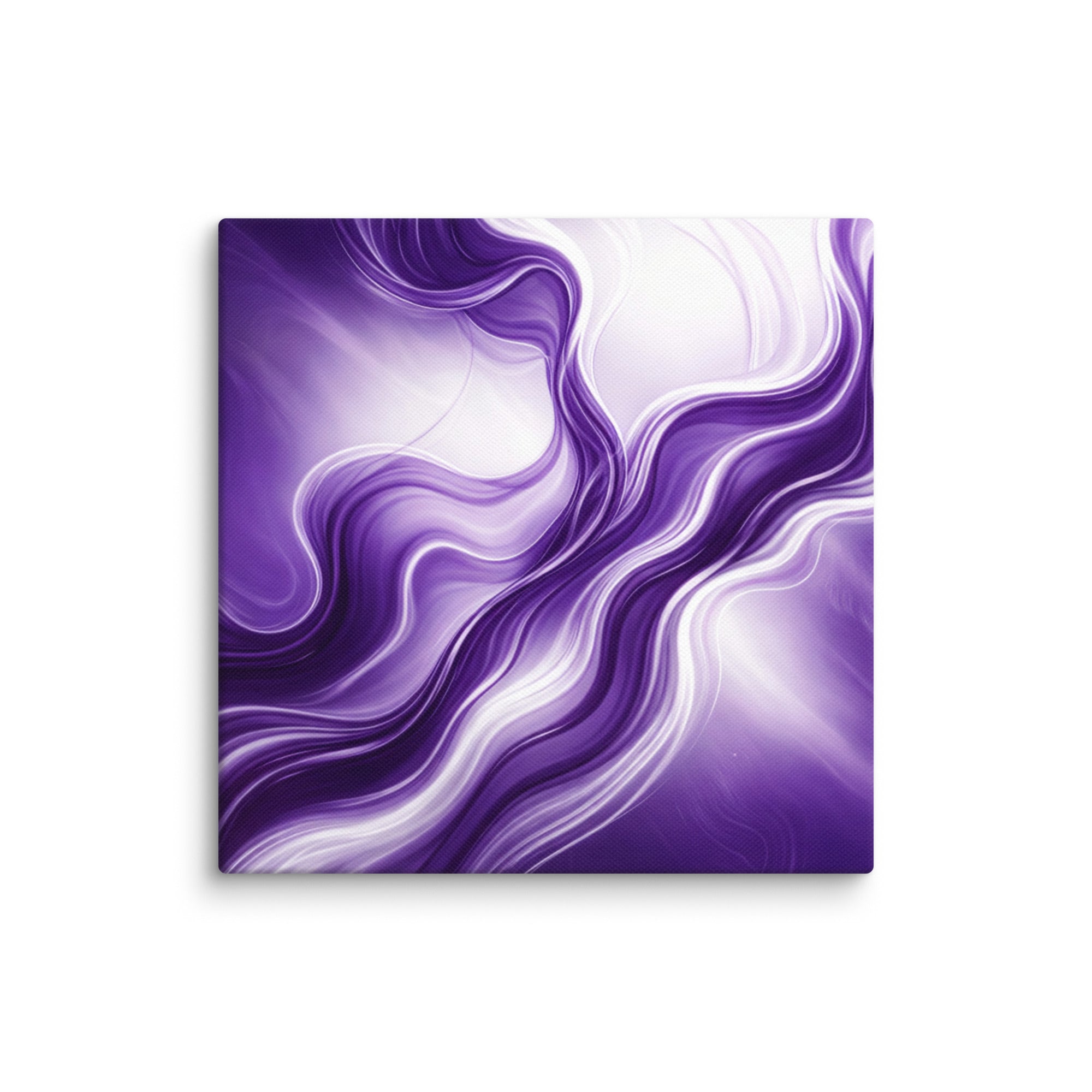 Silk wall art product image as a canvas print in 32 x 48 inch statement piece