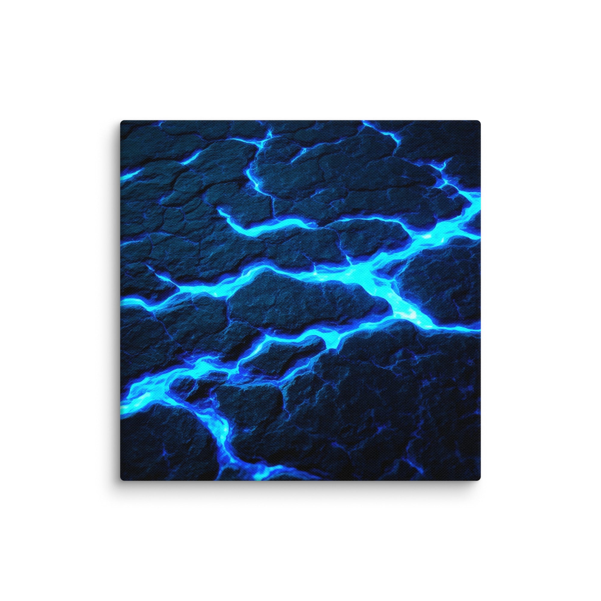 Dacite wall art product image as a canvas print in 32 x 48 inch statement piece