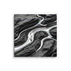 Basalt canvas print front-facing product image in 30 x 40 inch statement piece