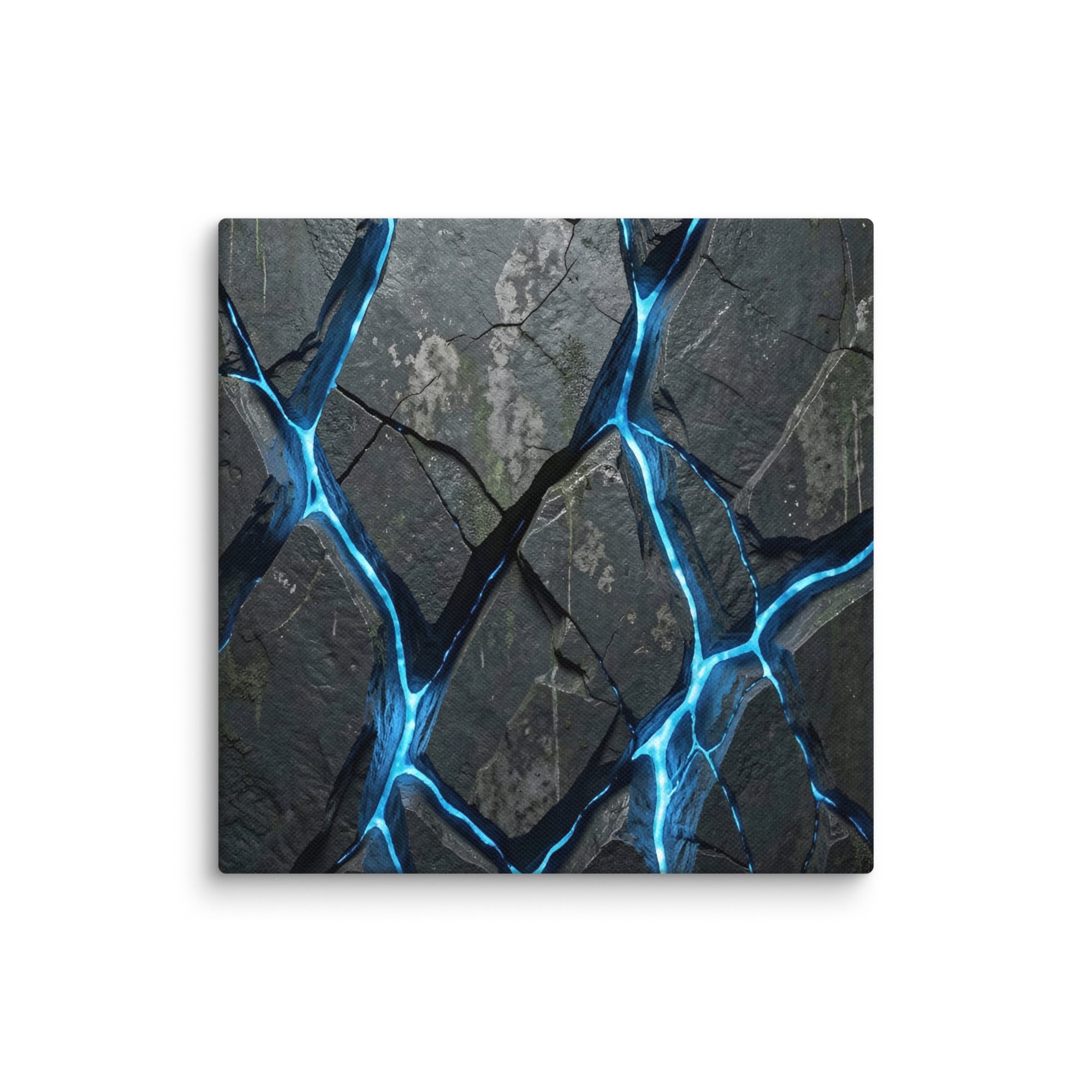 Igneous canvas print product view in 32 x 48 inch statement piece