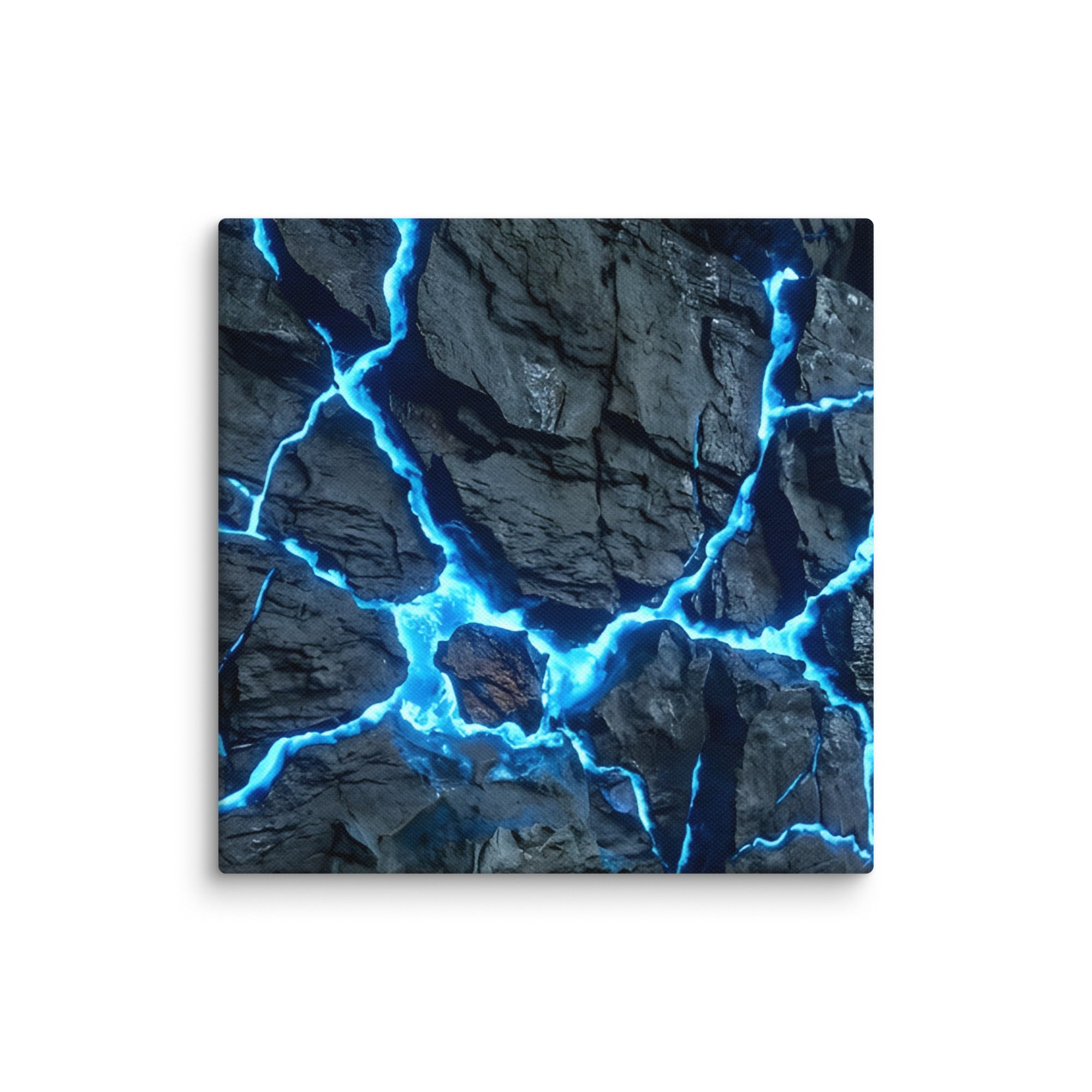 Vesicle canvas print product view in 32 x 48 inch statement piece