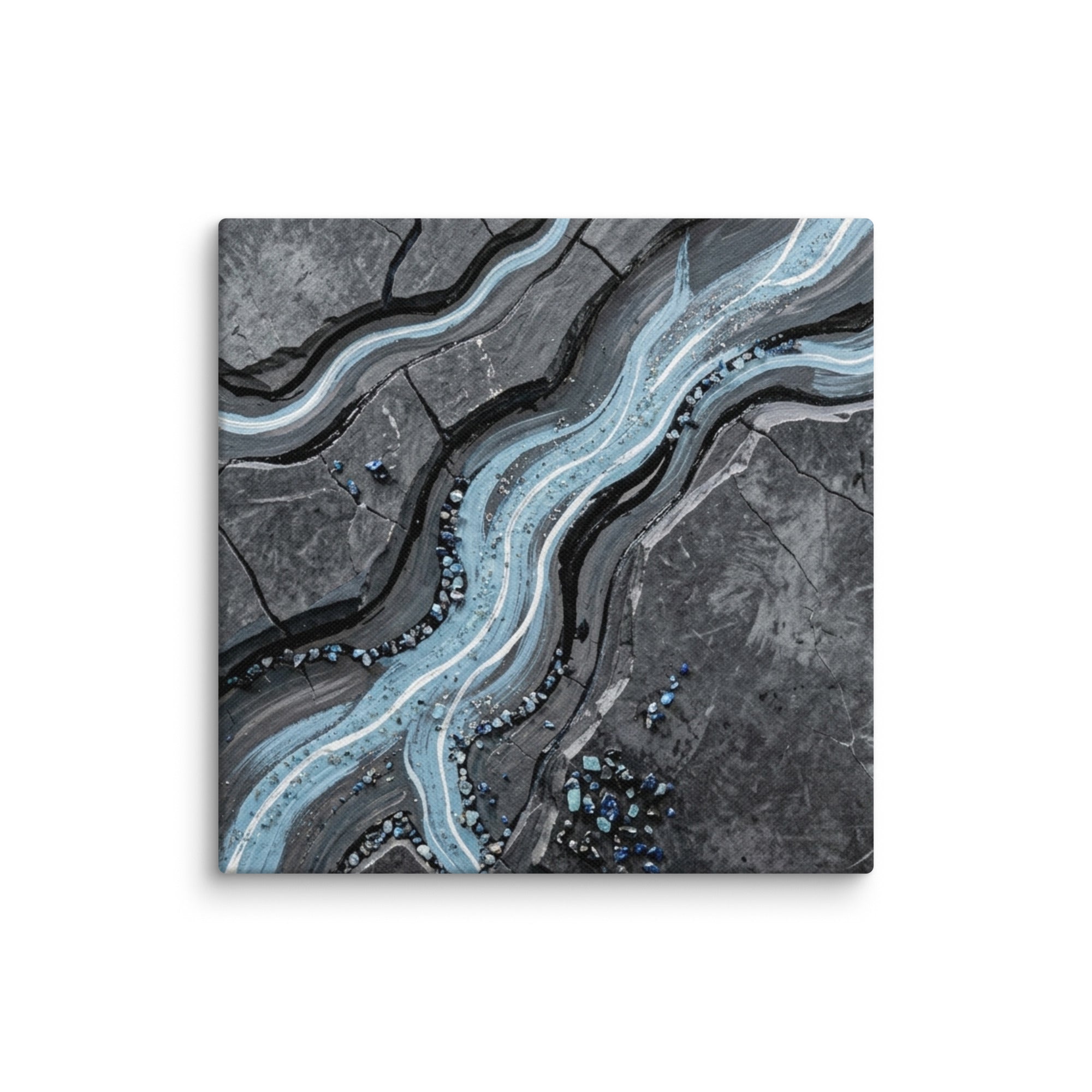 Viscosity canvas print product view in 32 x 48 inch statement piece