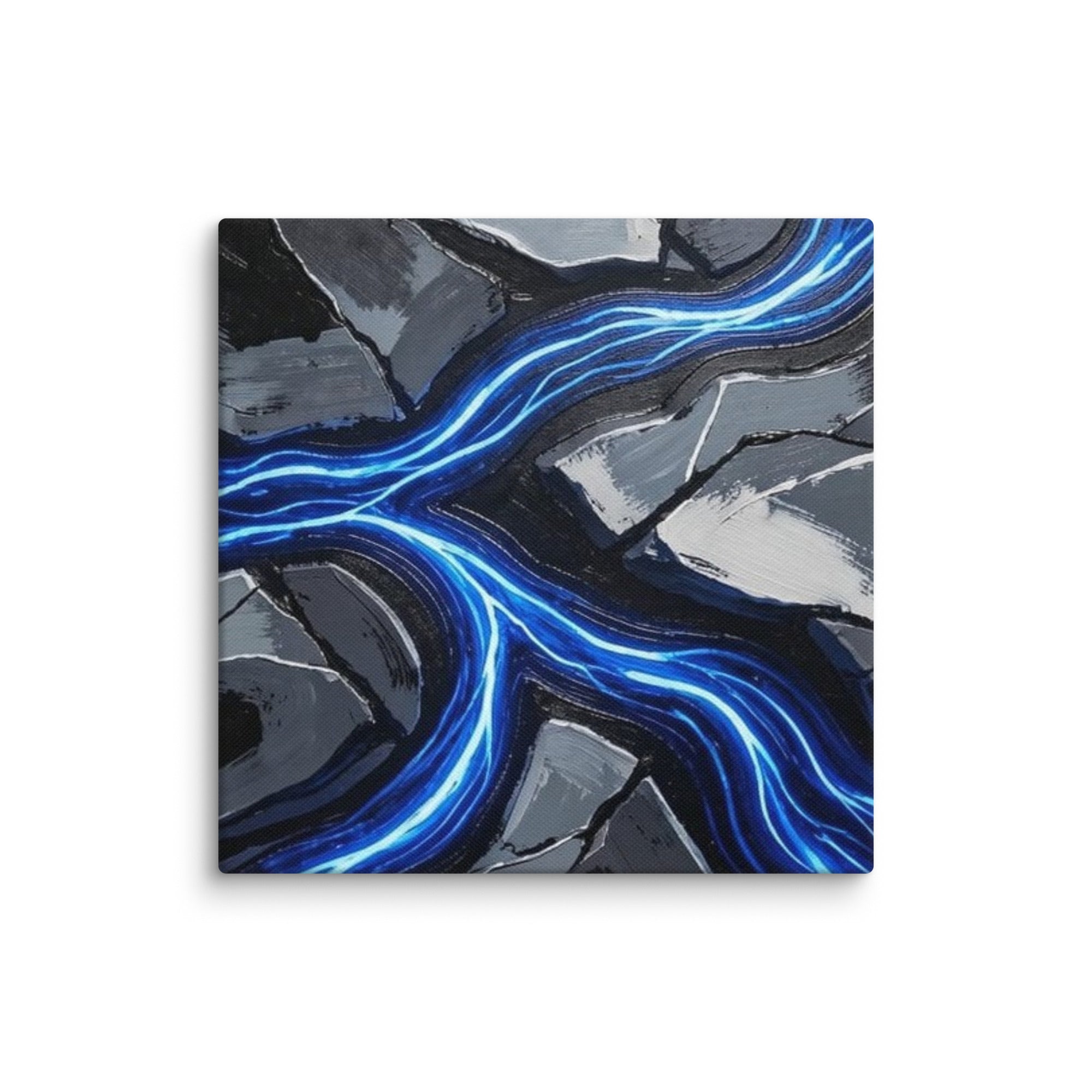 Viscous canvas print product view in 32 x 48 inch statement piece