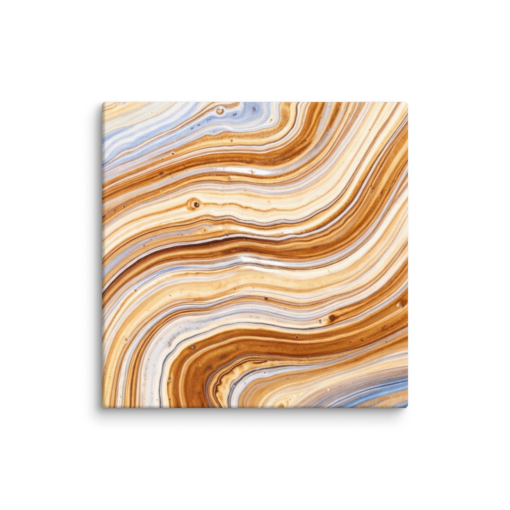 Dune canvas print product mockup in 32 x 32 inch statement piece