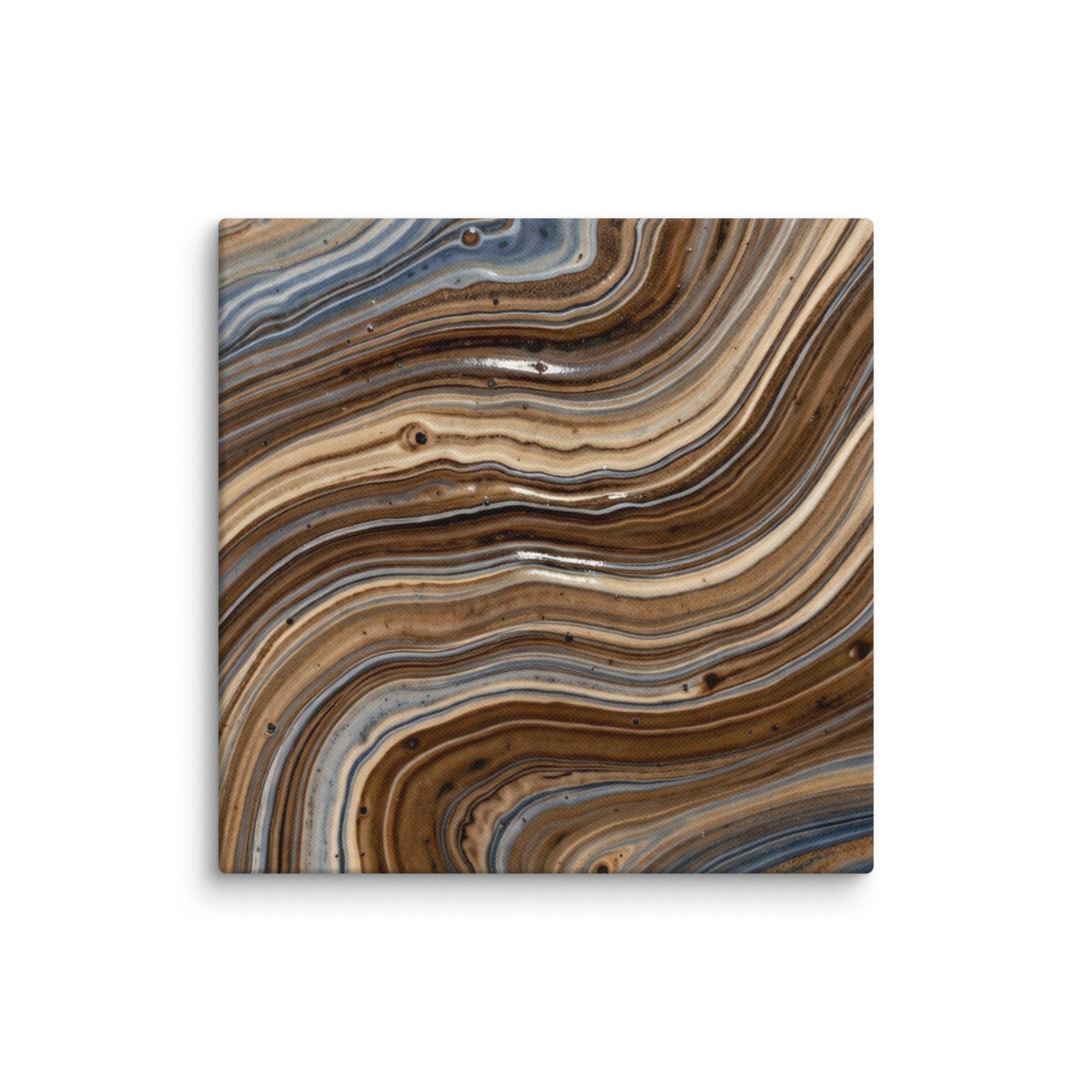 Dunes canvas print product view in 32 x 48 inch statement piece