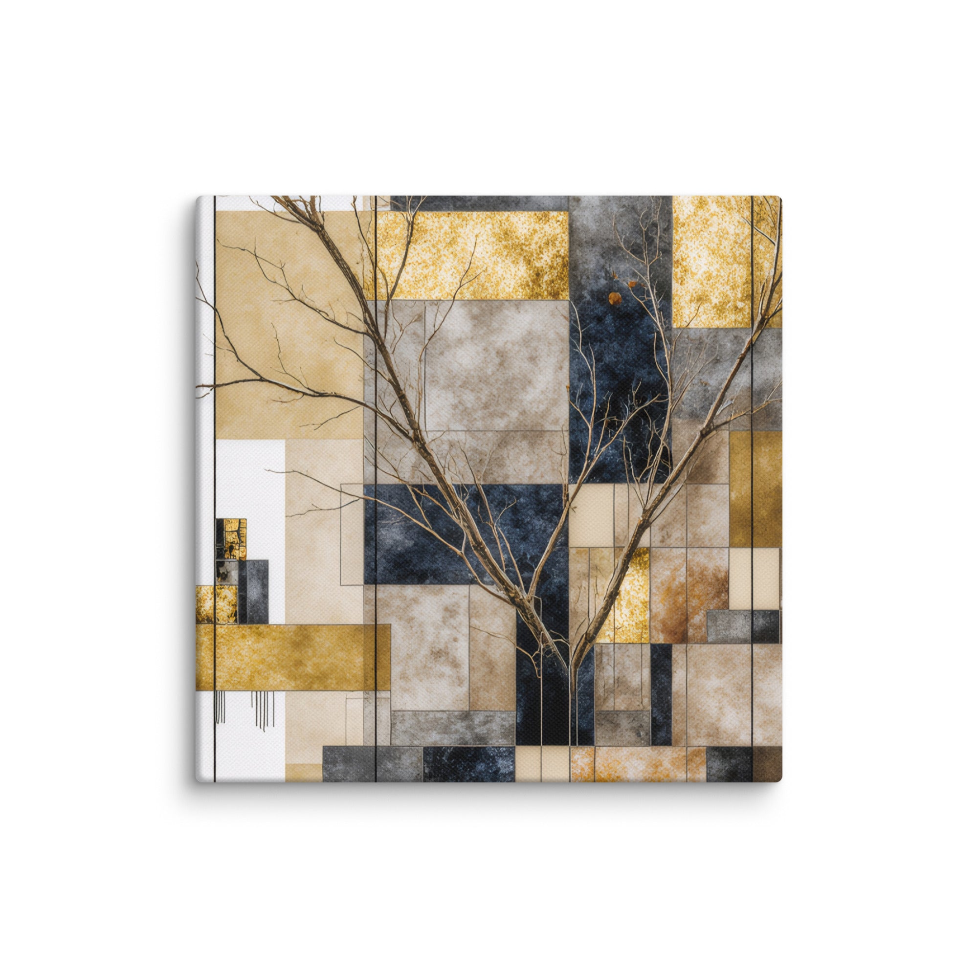 Solari wall art product image as a canvas print in 32 x 48 inch statement piece