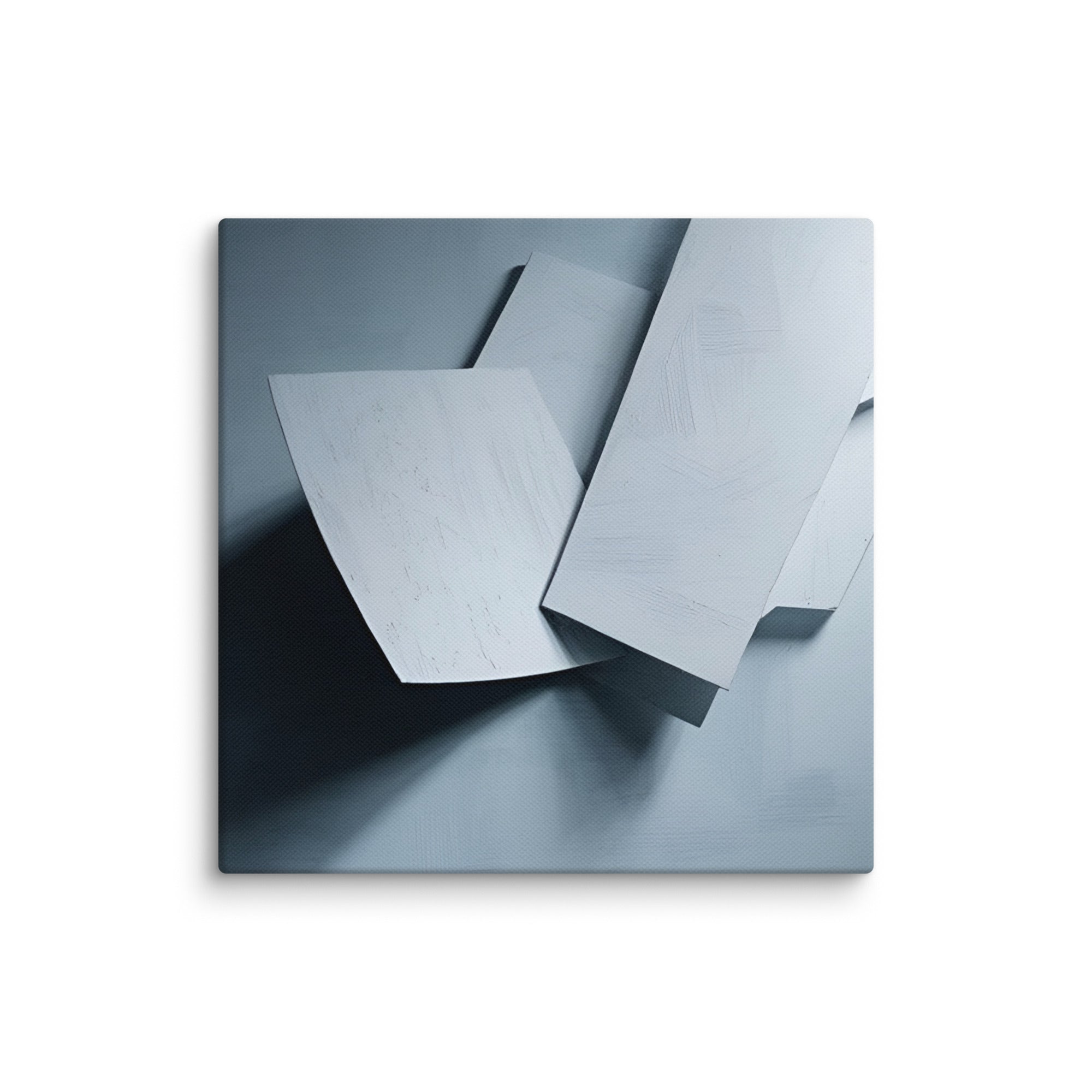 Silhouette wall art product image as a canvas print in 32 x 48 inch statement piece
