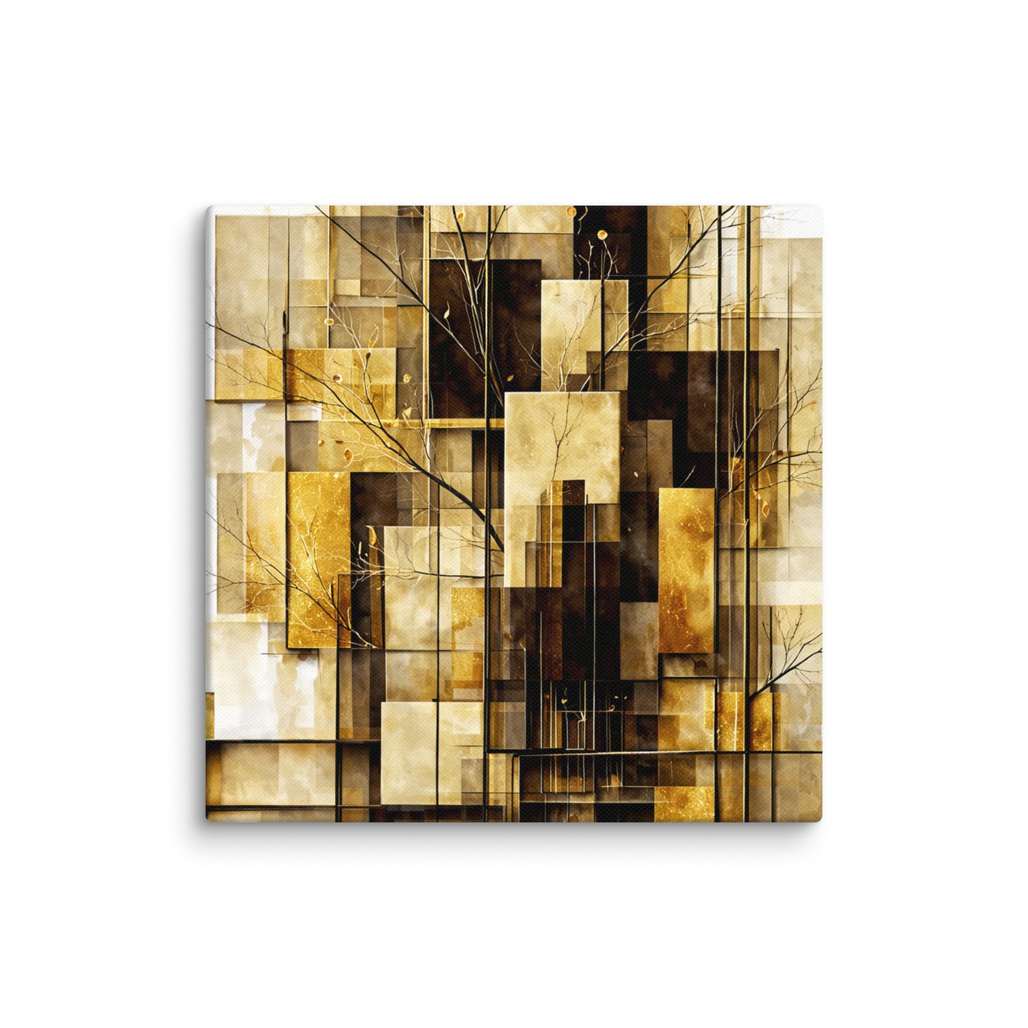 Xaltin canvas print product image in 32 x 32 inch statement piece