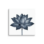 Slate V canvas print, wall display view