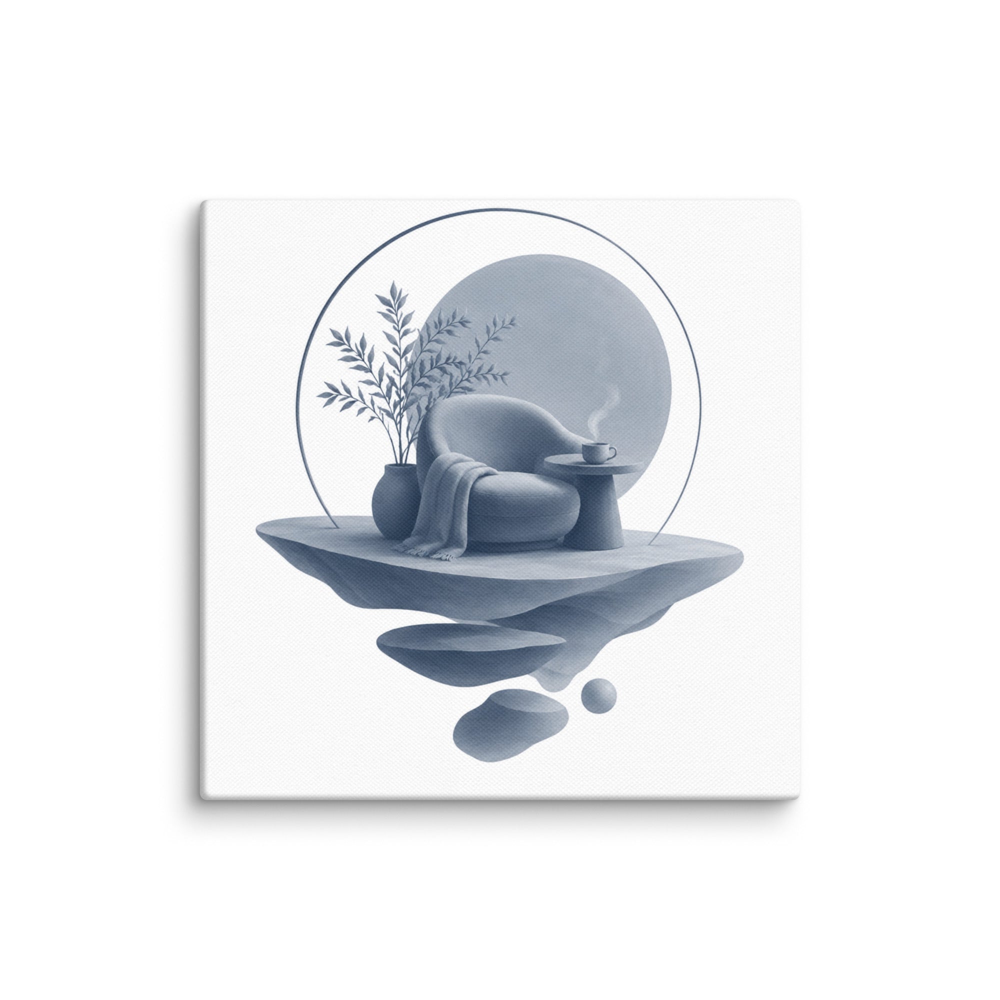 Slate XIV canvas print product image