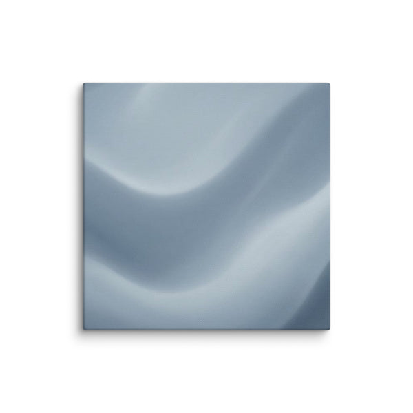 Slate XXIV canvas print shown in wall display view in 6 x 6 inch universal size