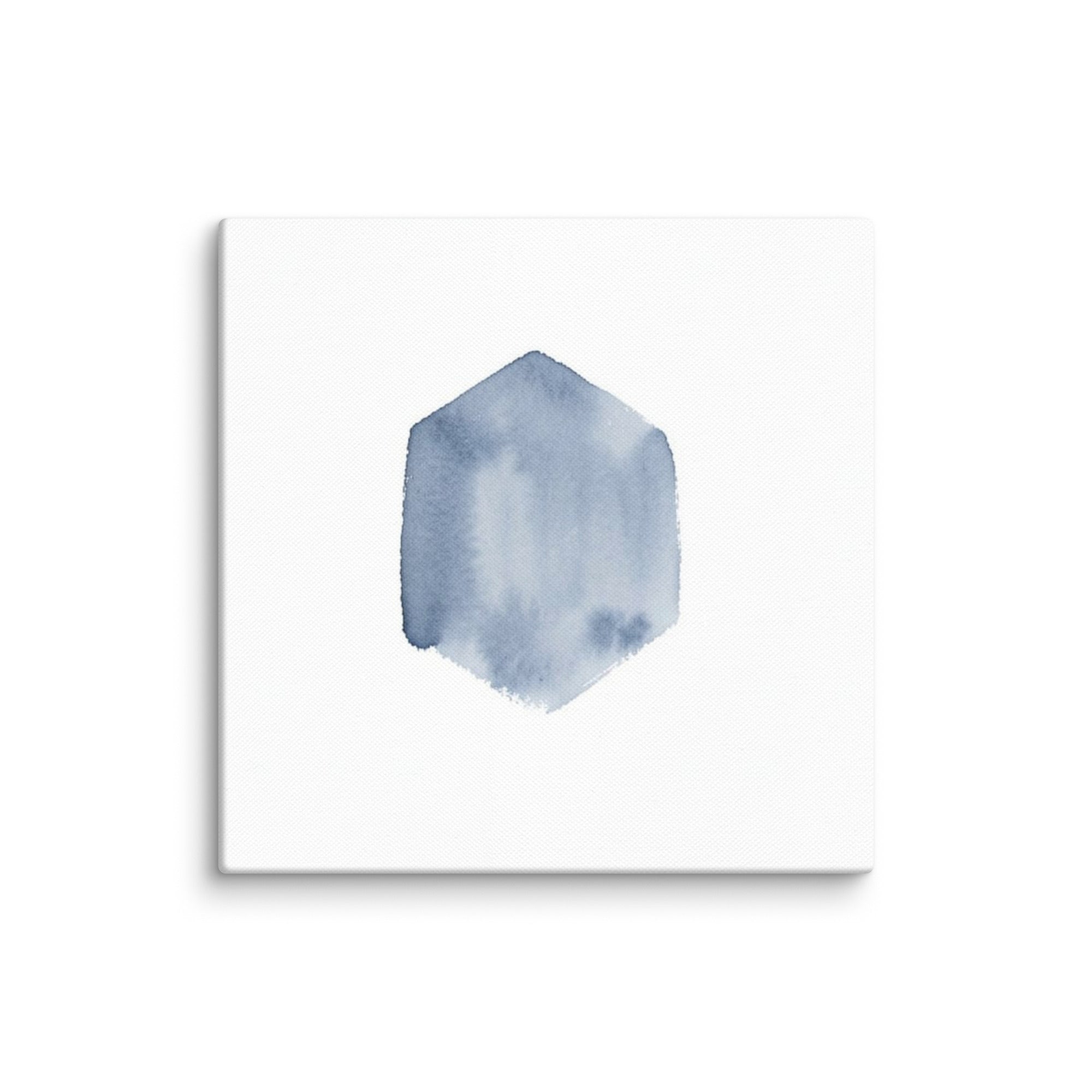 Slate XXXI canvas print wall display image in 12 x 12 inch universal size