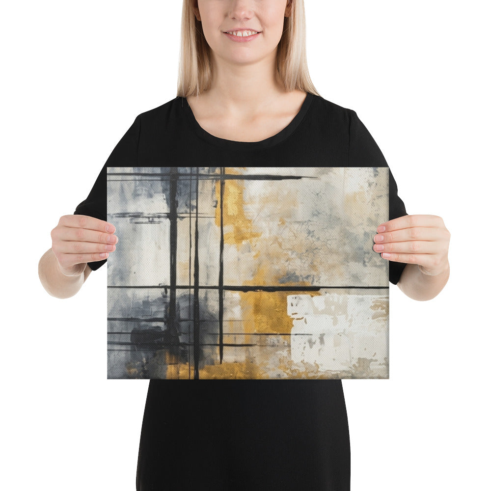 Elite canvas print product view in 12 x 24 inch universal size