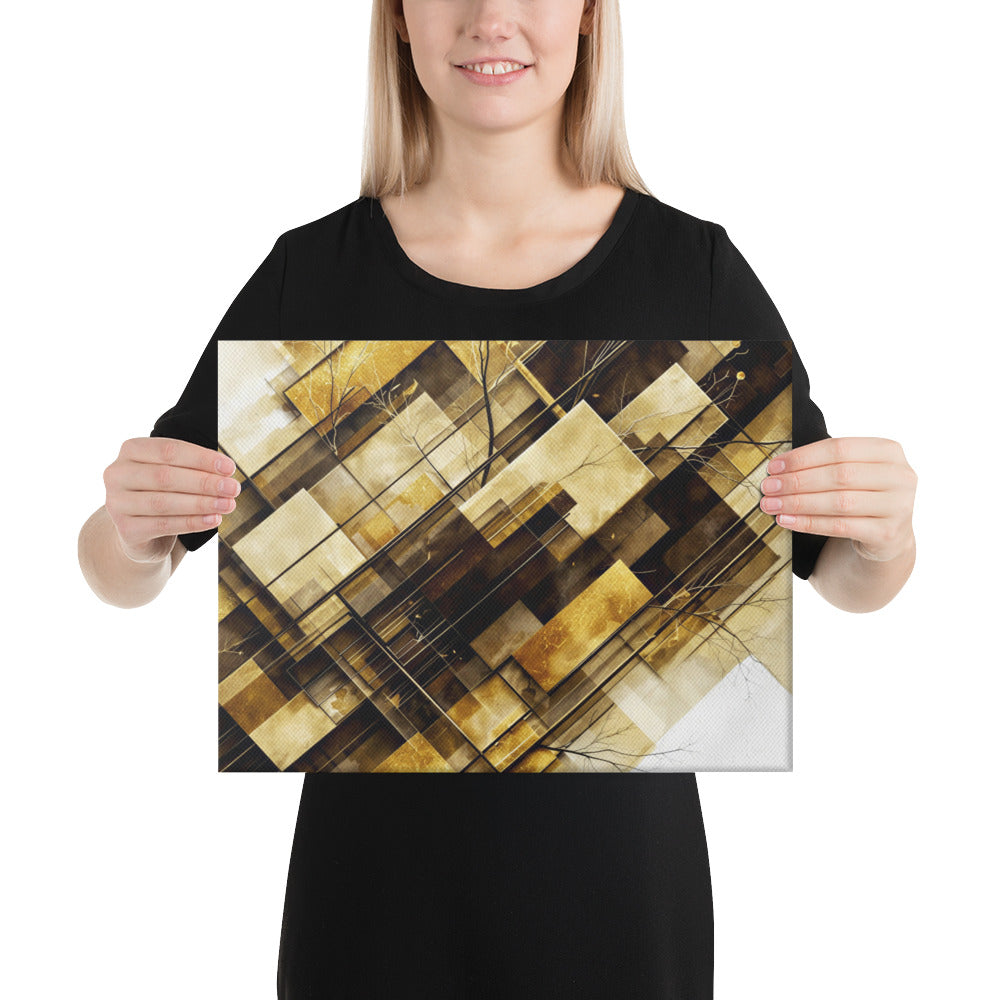 Helios wall art product image as a framed canvas print in 12 x 24 inch universal size