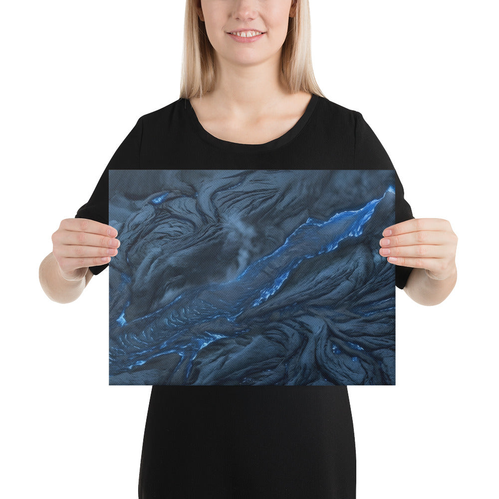 Vent canvas print image for product listing in 12 x 36 inch large size