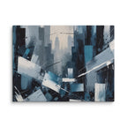 Zephyr wall art product image as a canvas skyline in 12 x 18 inch universal size