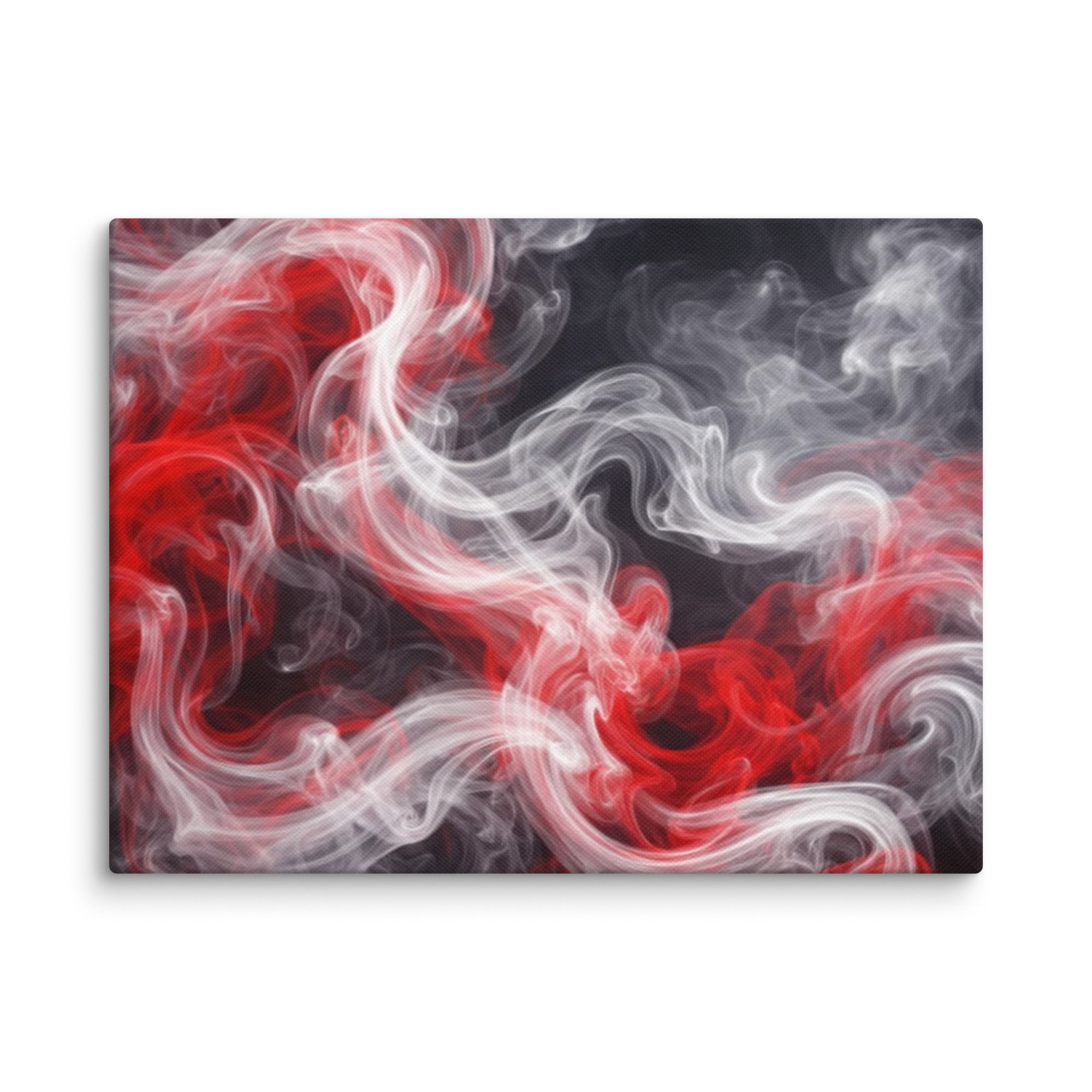 Charged wall art product image as a canvas print in 12 x 16 inch universal size