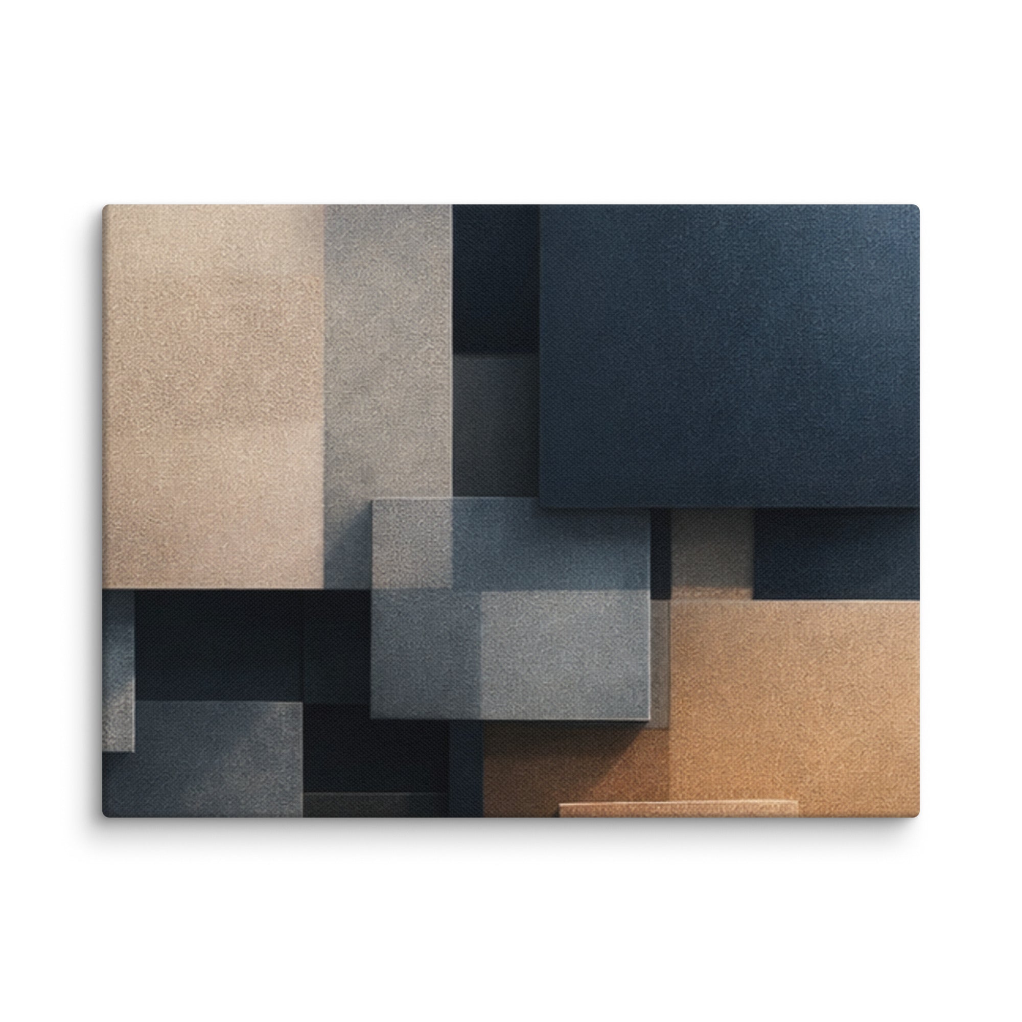 Monolith wall art product image as a canvas print in 32 x 48 inch statement piece