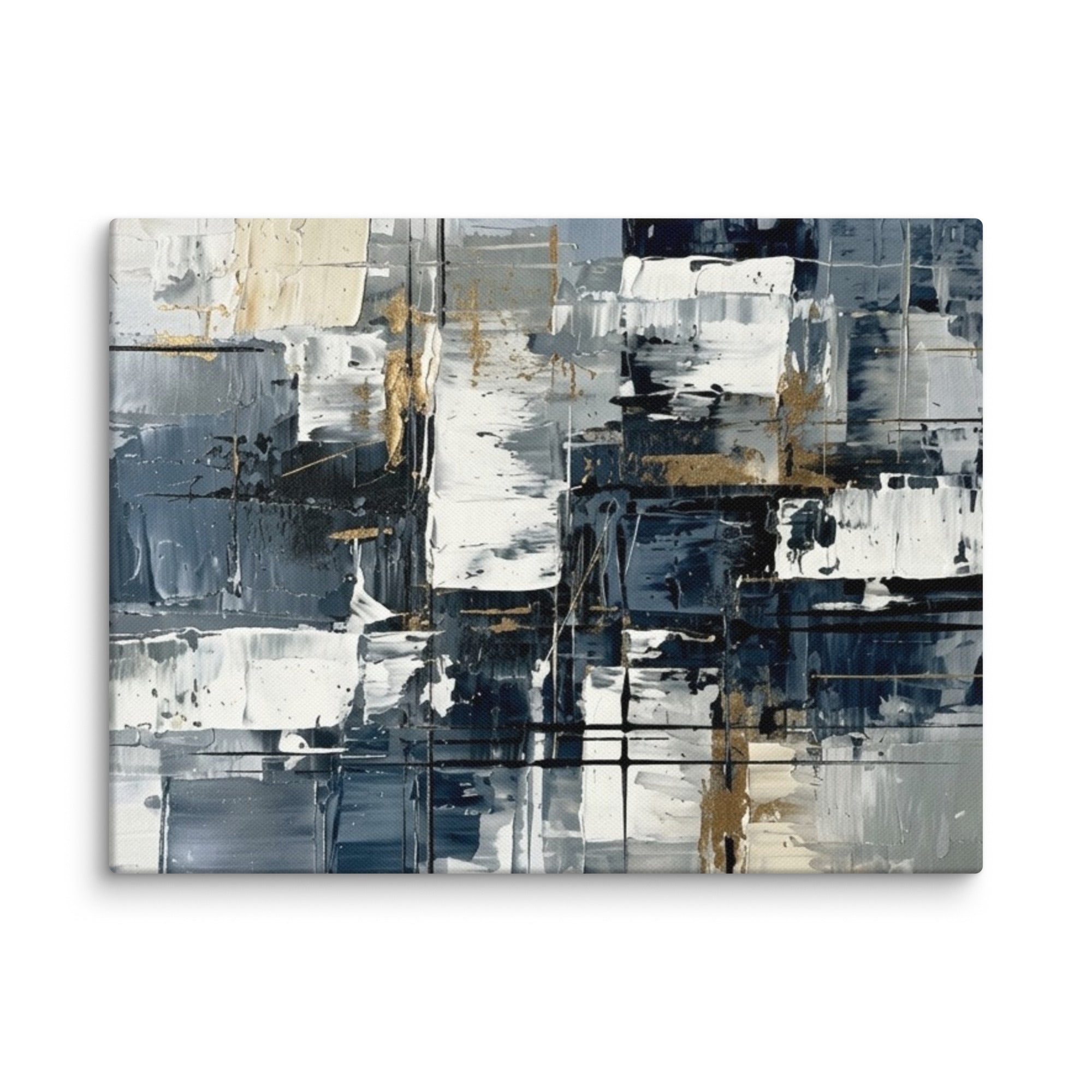 Calamity wall art product image as a canvas urban in 12 x 16 inch universal size