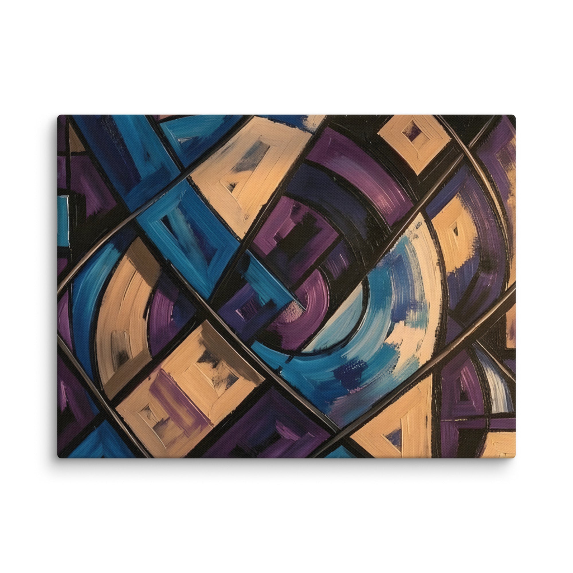 Relic canvas print product mockup in 12 x 16 inch universal size