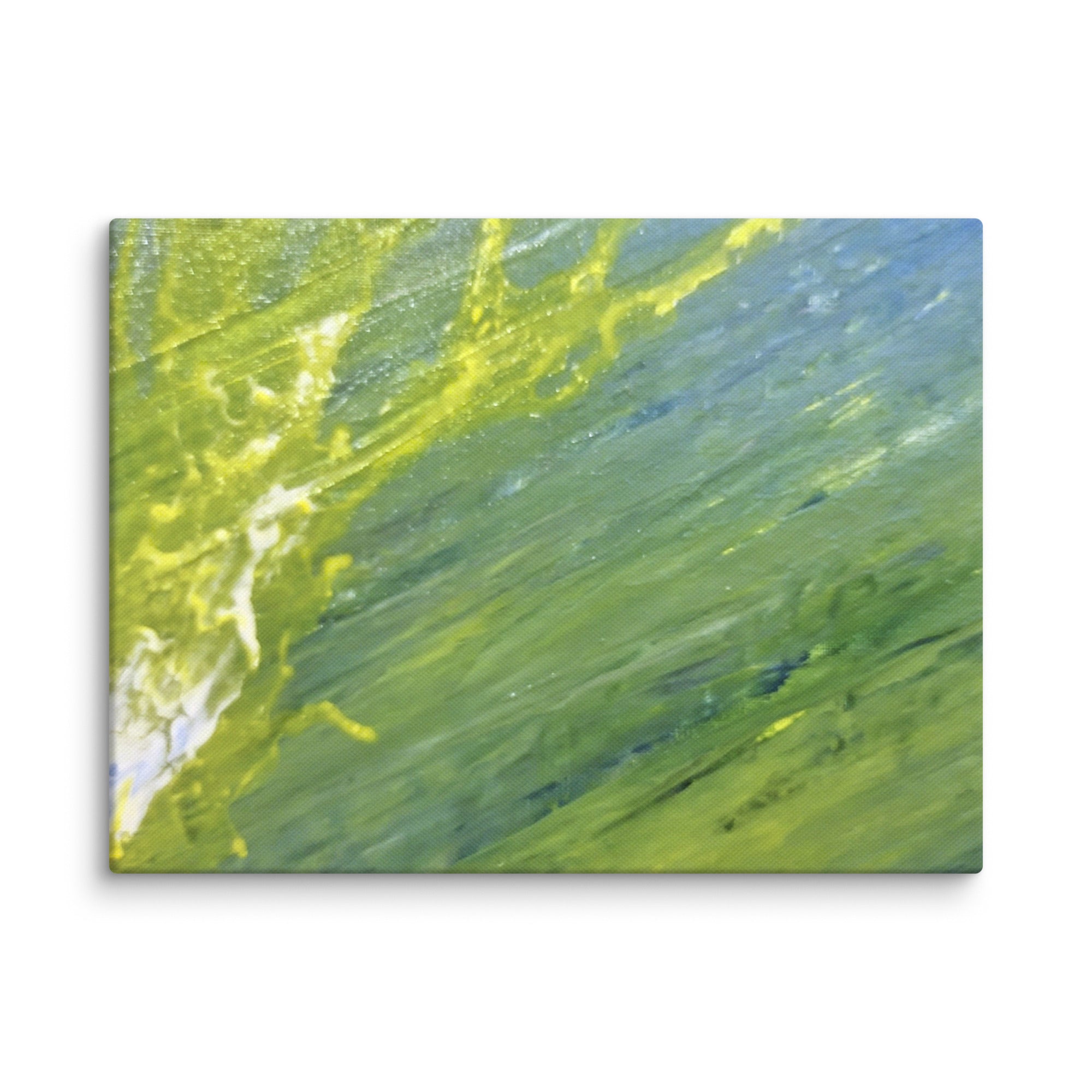 Charged Waters canvas print product image in 30 x 60 inch statement piece