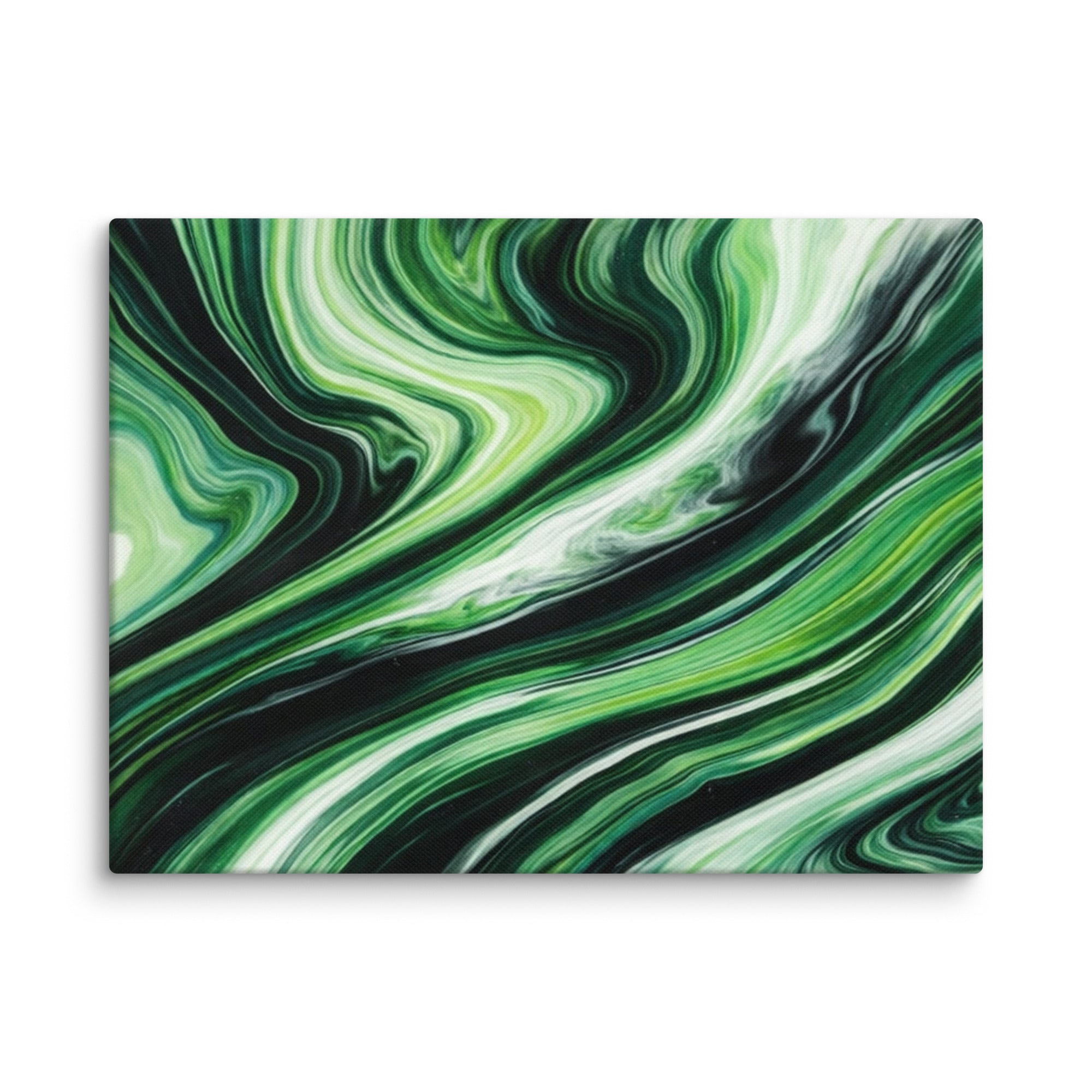 Verdant canvas print product view in 32 x 48 inch statement piece