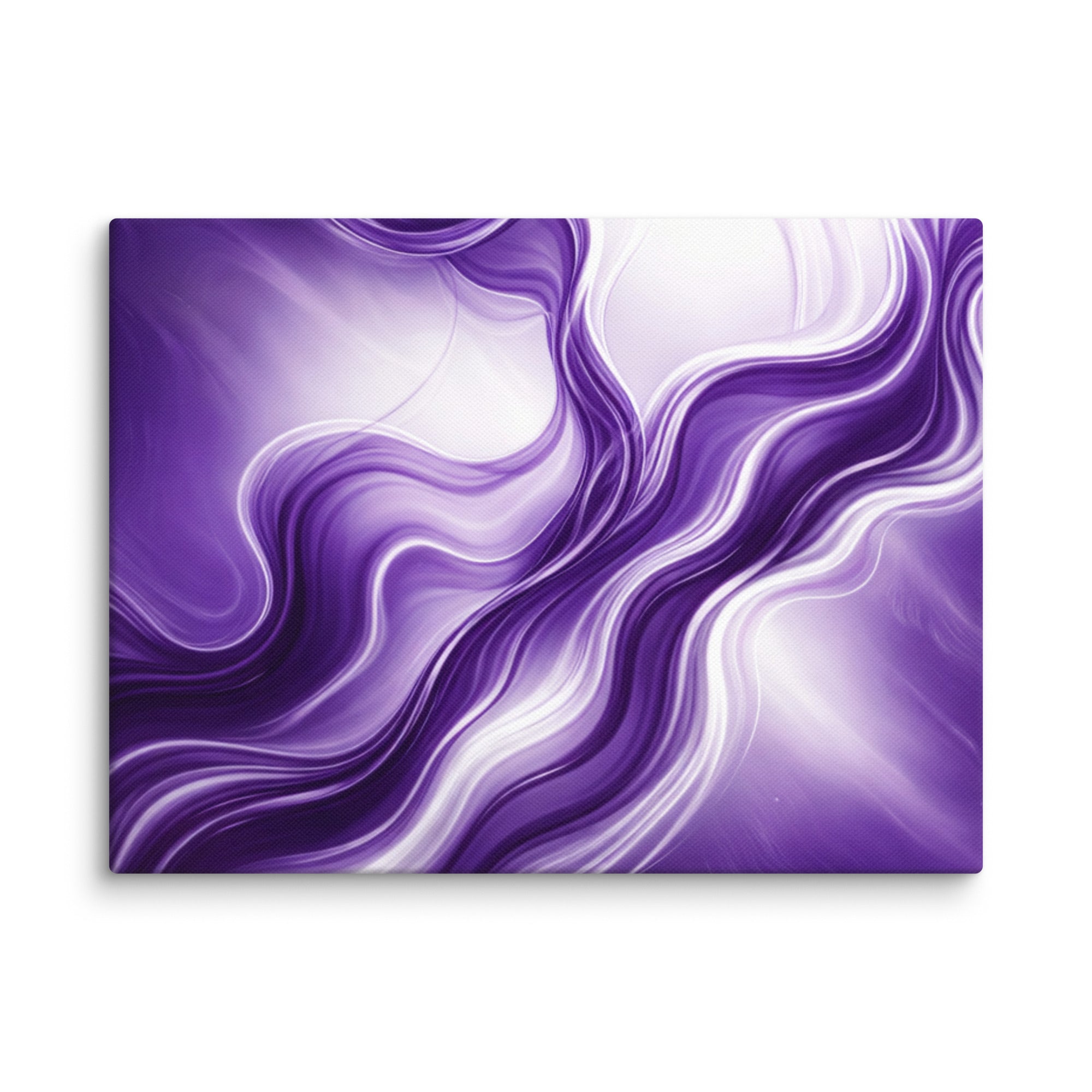 Silk canvas print front-facing product image in 36 x 36 inch statement piece