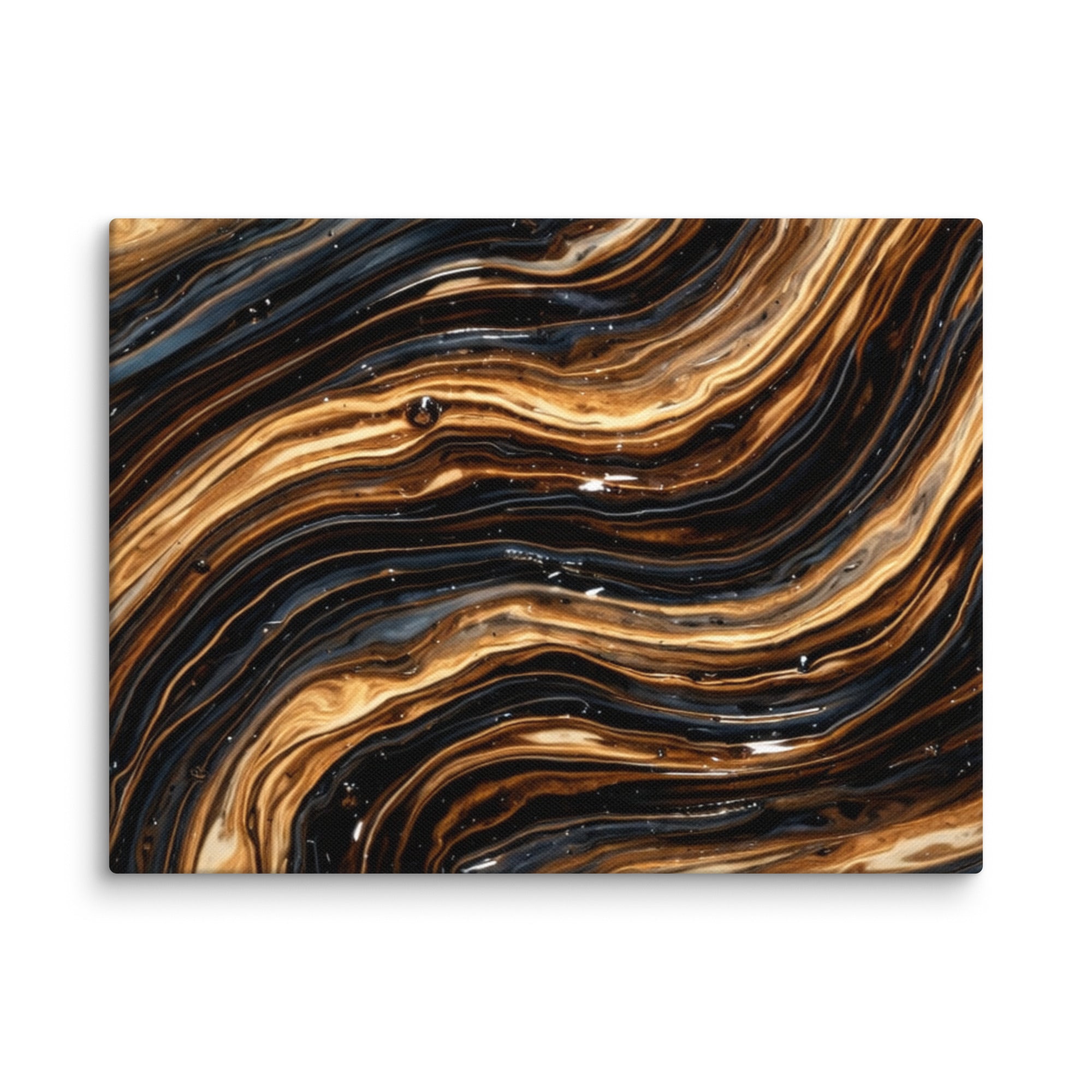 Amber canvas print product view in 32 x 48 inch statement piece