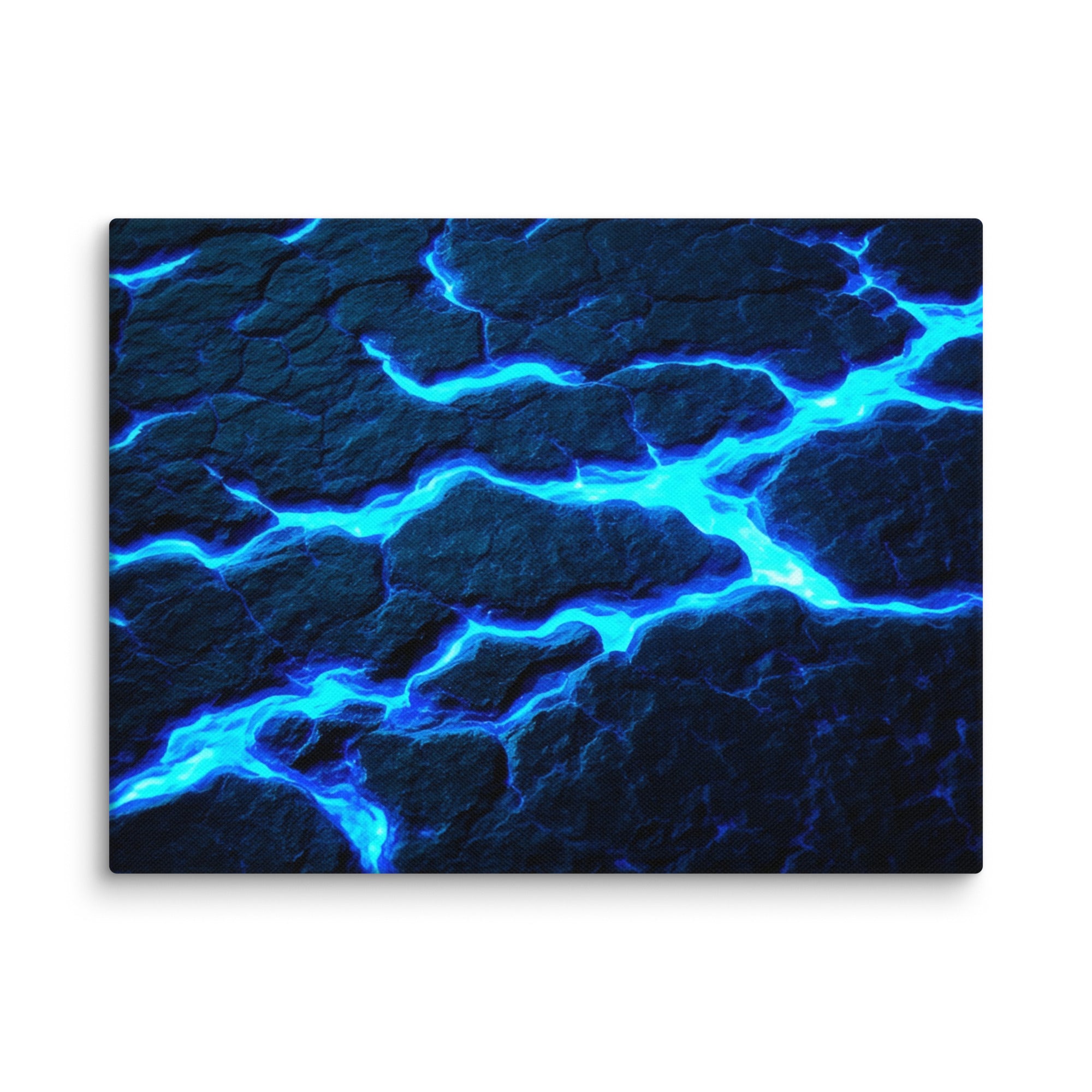 Dacite canvas print front-facing product image in 36 x 36 inch statement piece