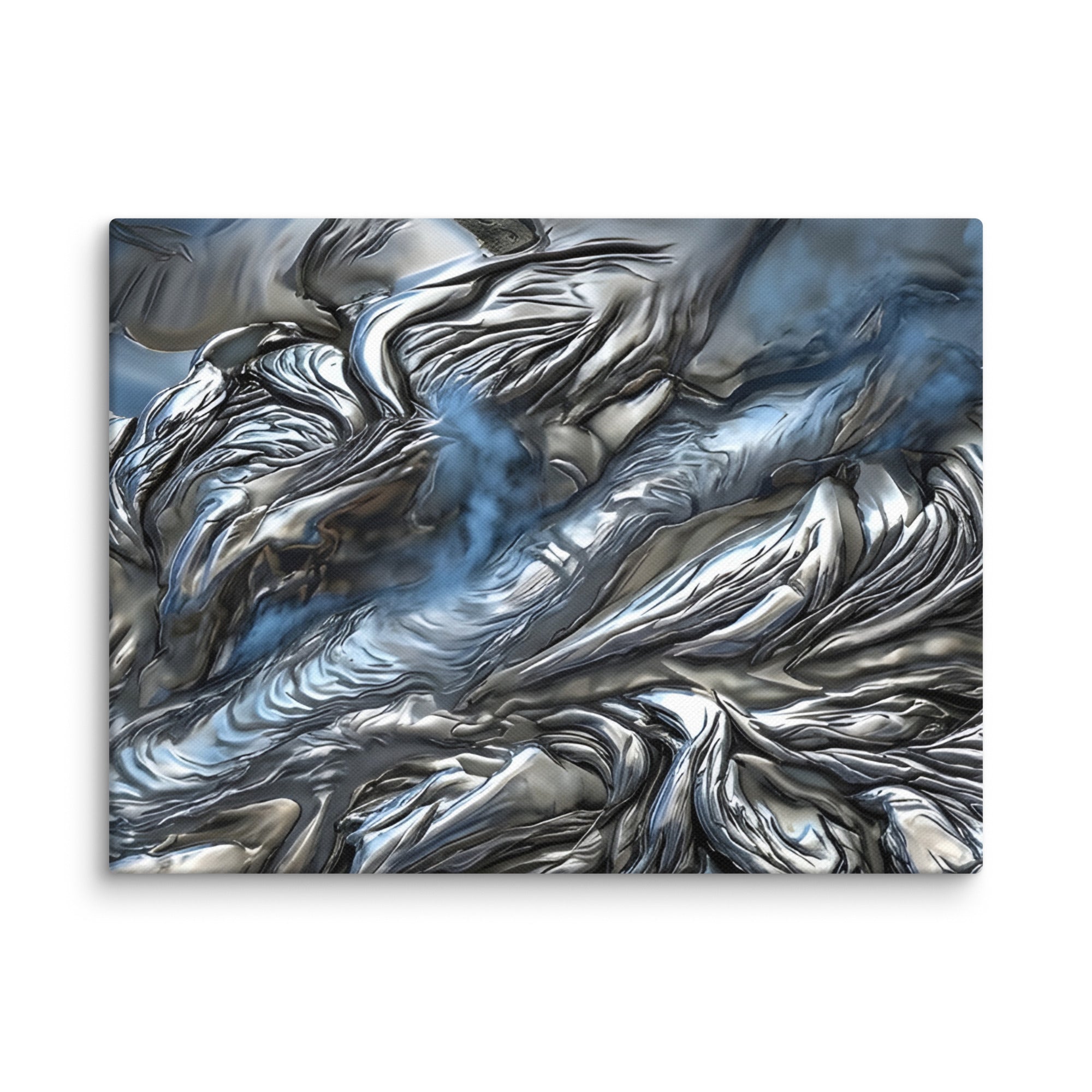 Andesite wall art product image as a canvas print in 32 x 48 inch statement piece