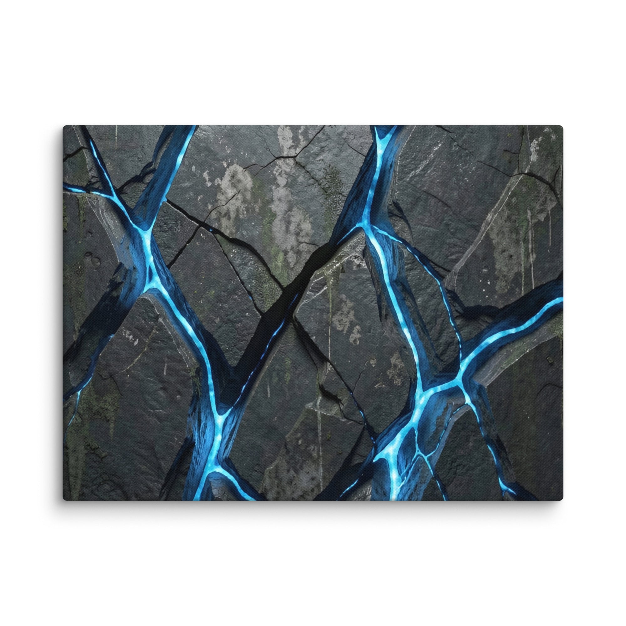 Igneous canvas print image for product listing in 36 x 36 inch statement piece