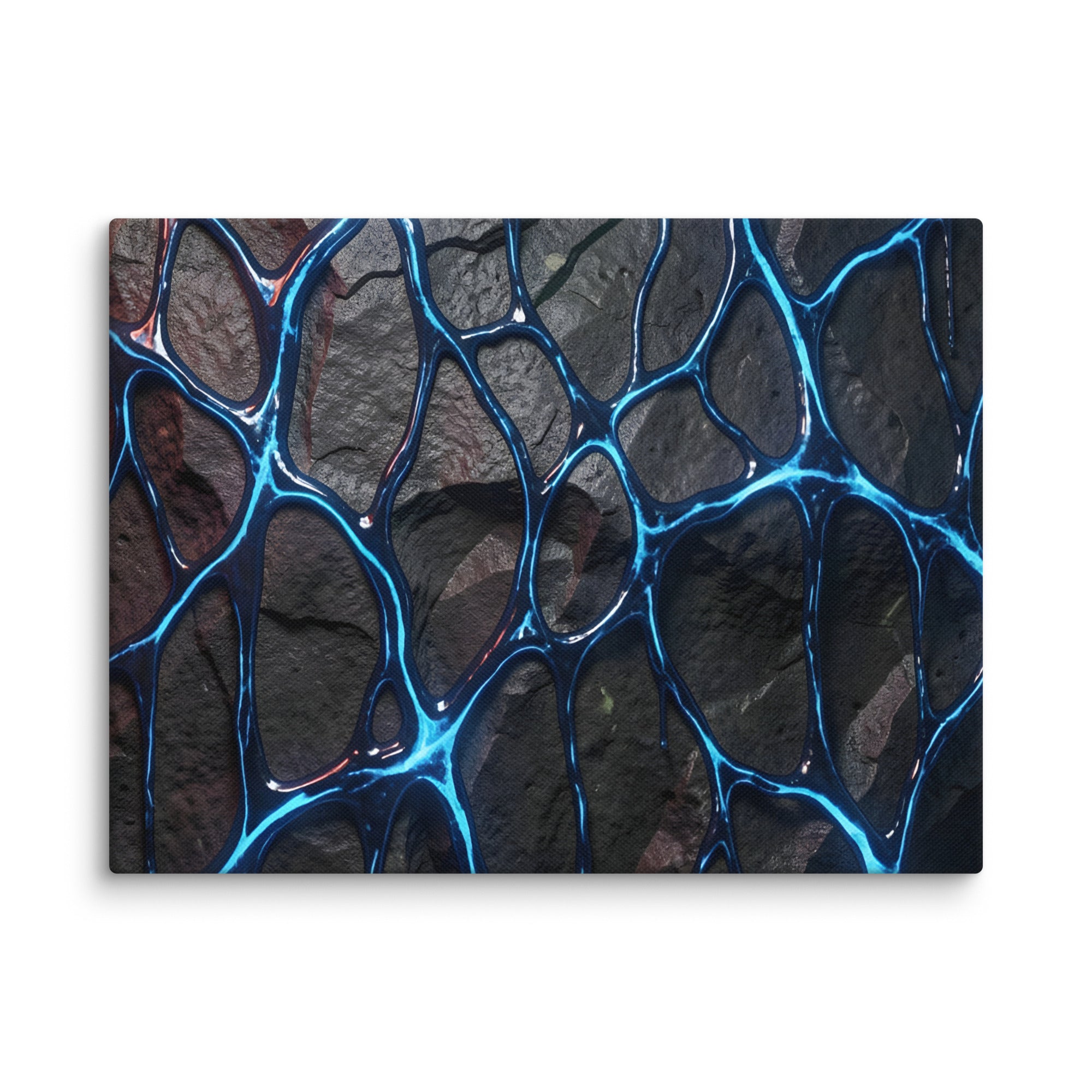 Magmatic canvas print product view in 32 x 48 inch statement piece
