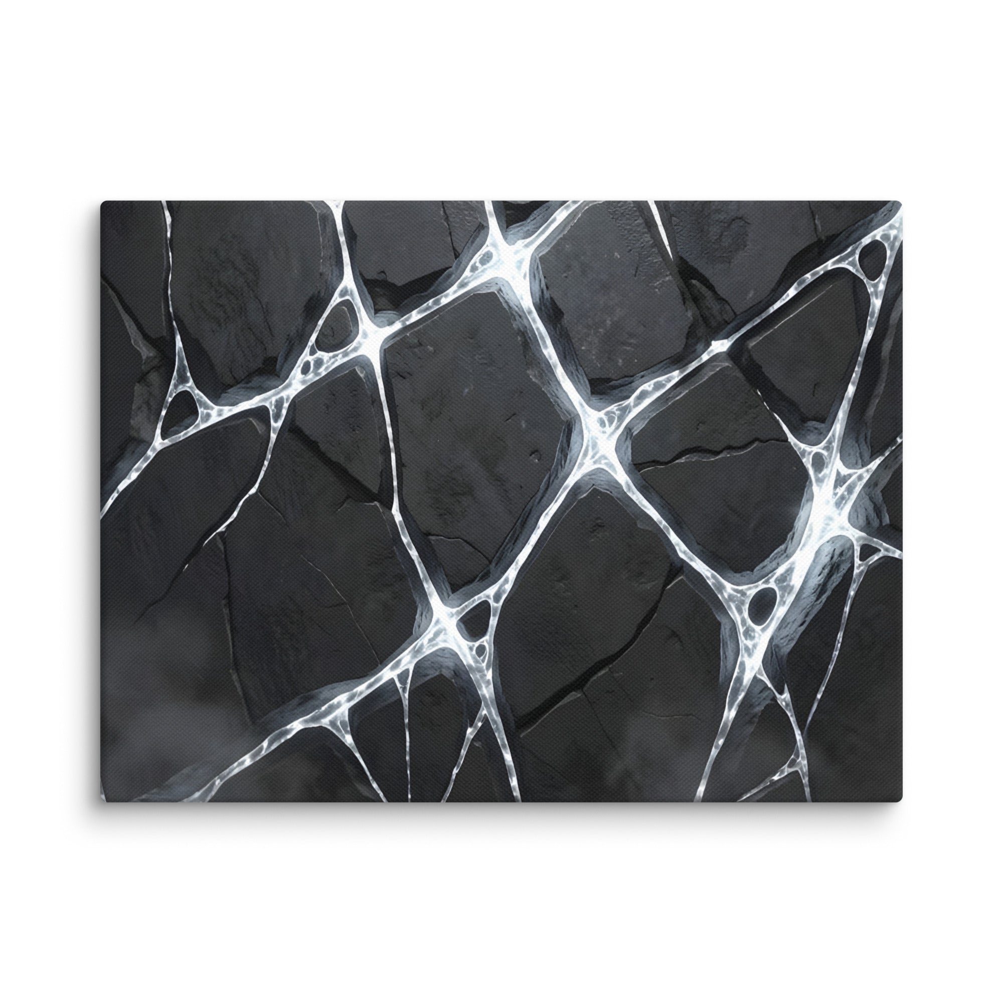 Pumice canvas print product view in 32 x 48 inch statement piece