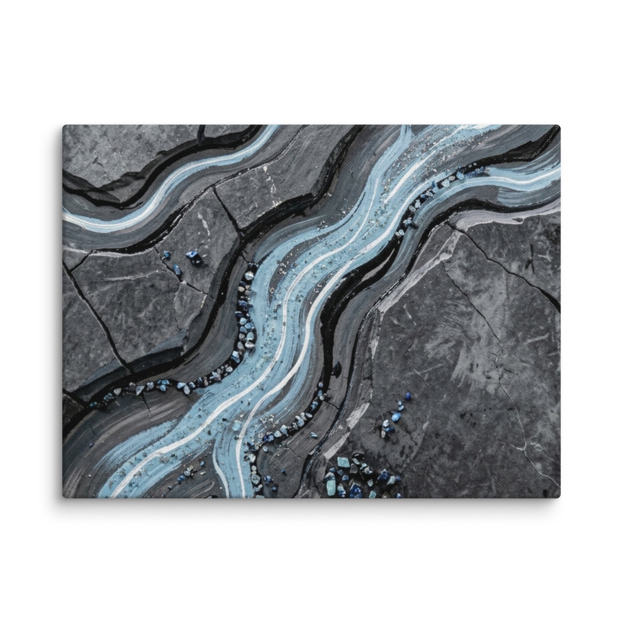 Viscosity canvas print image for product listing in 36 x 36 inch statement piece