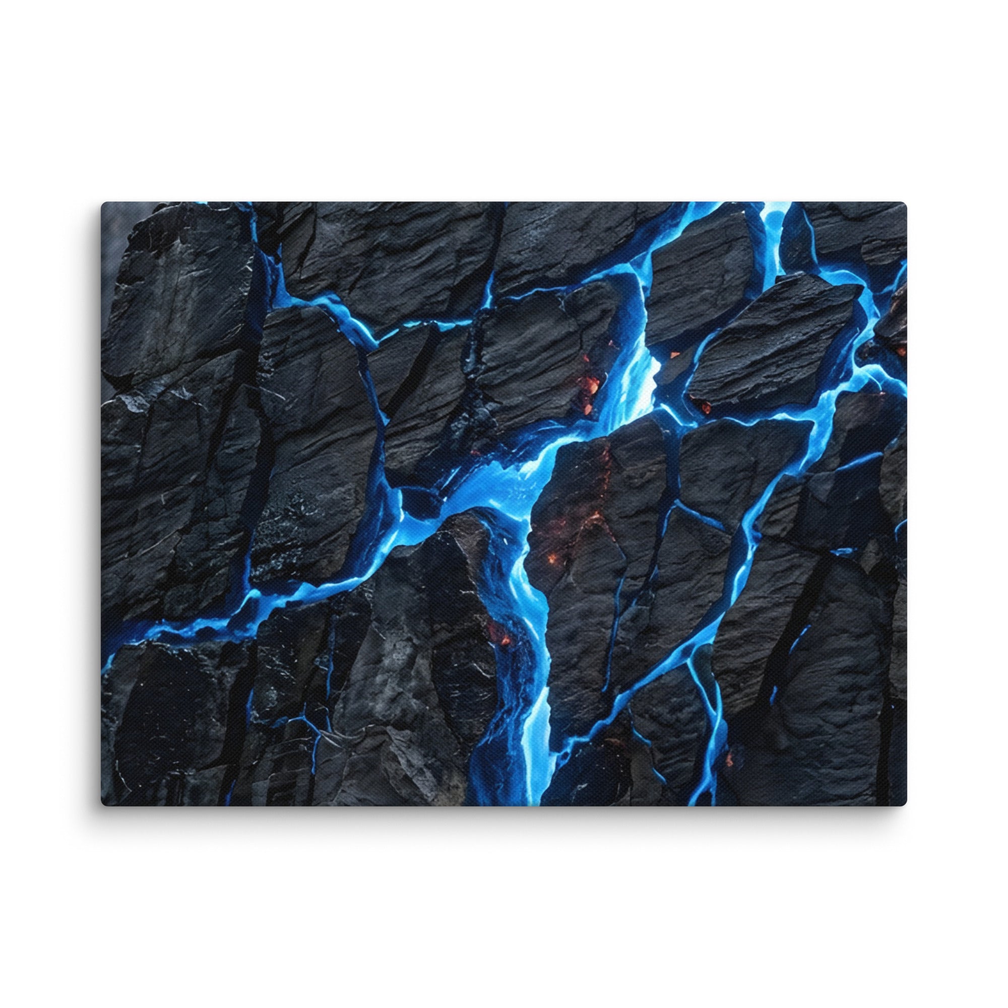 Xenolith canvas print image for product listing in 36 x 36 inch statement piece