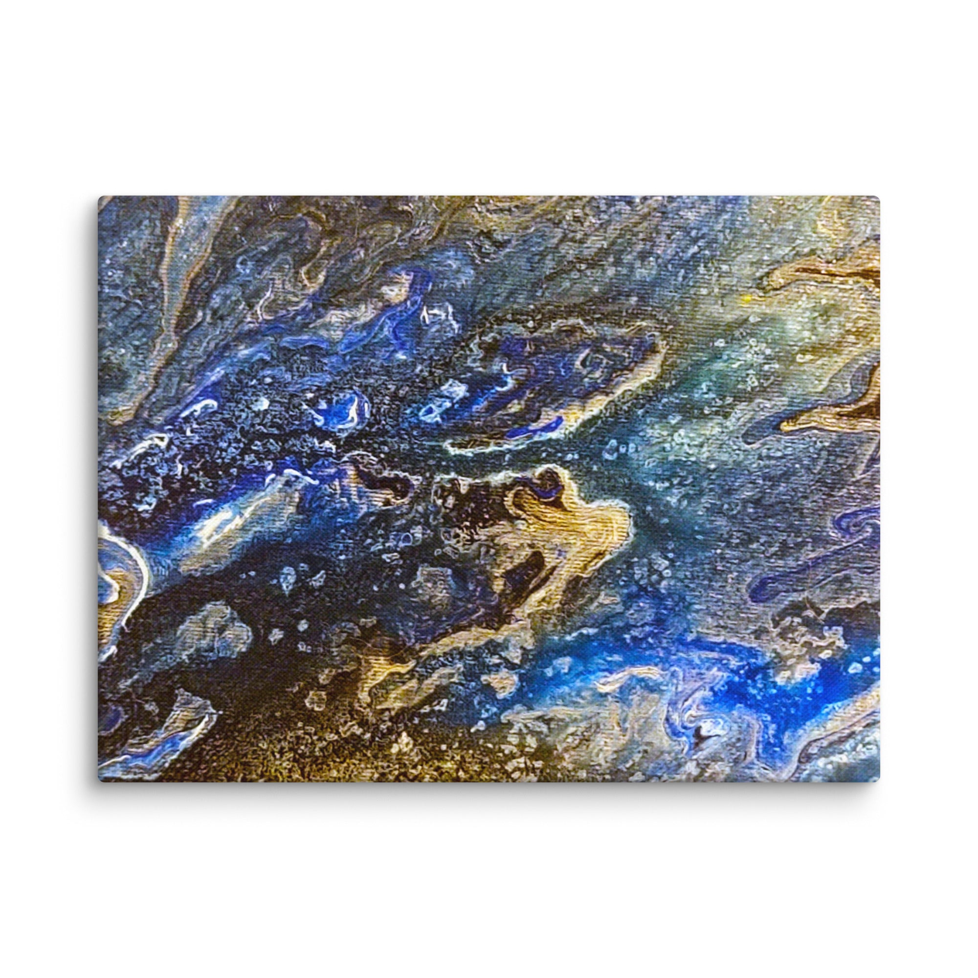 Distant Life wall art product image as a canvas print in 32 x 48 inch statement piece